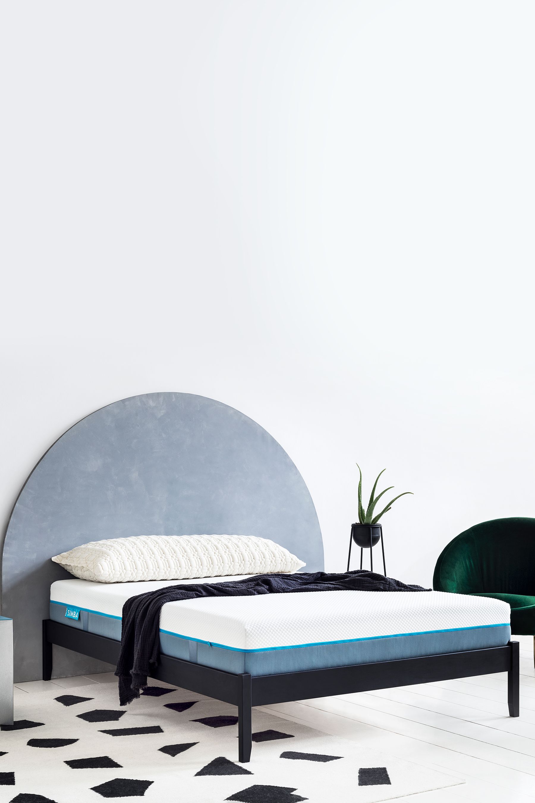 Simba hybrid online mattress king size