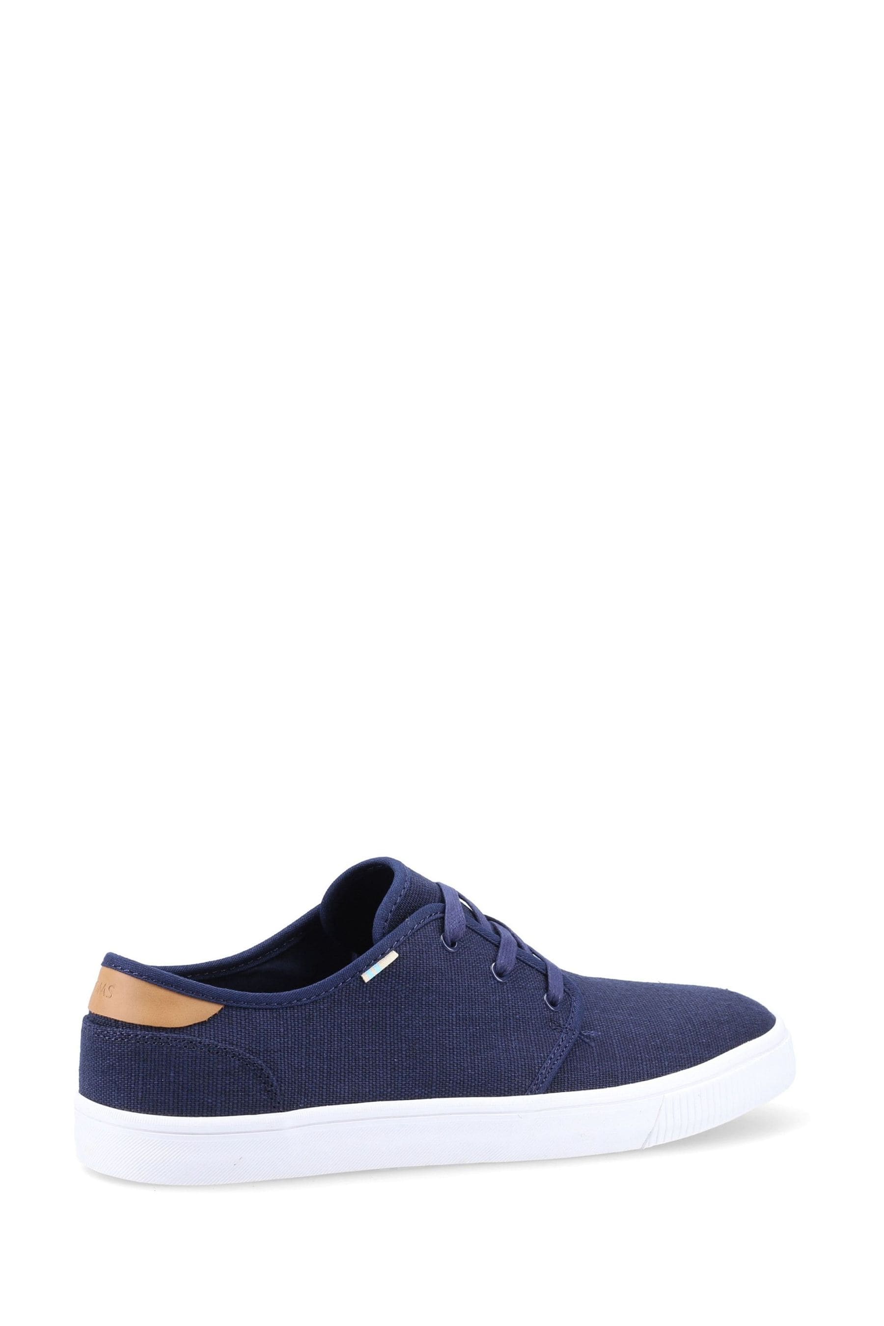 Toms lace up sales trainers