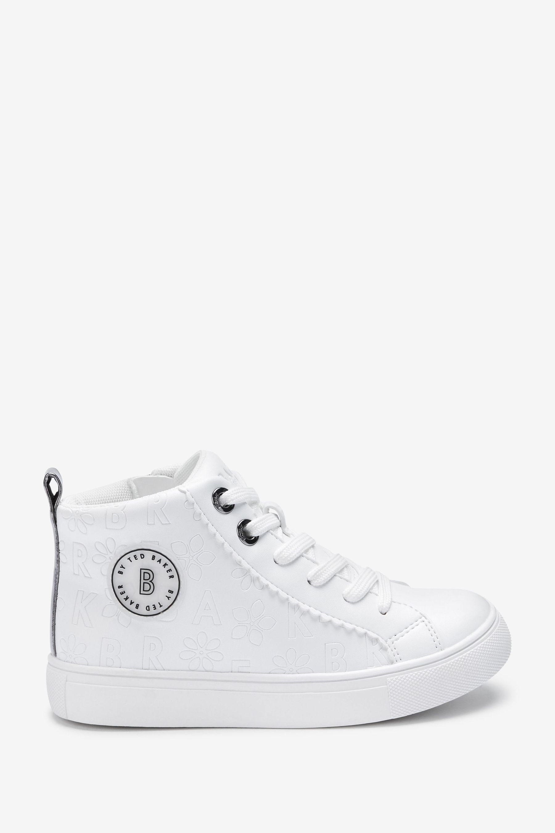 Buy Baker by Ted Baker White High Top 