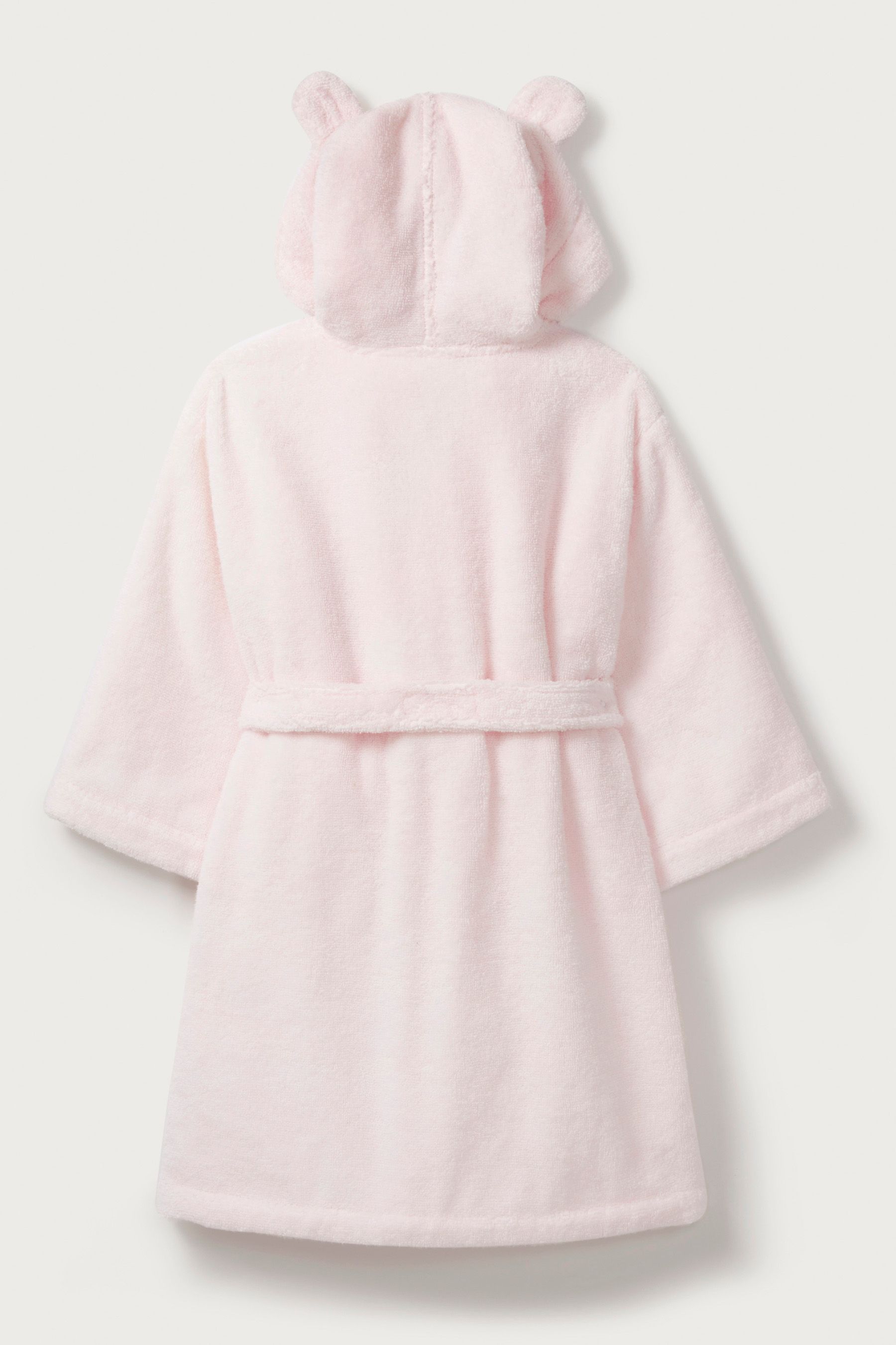 Baby dressing gown white company cheap