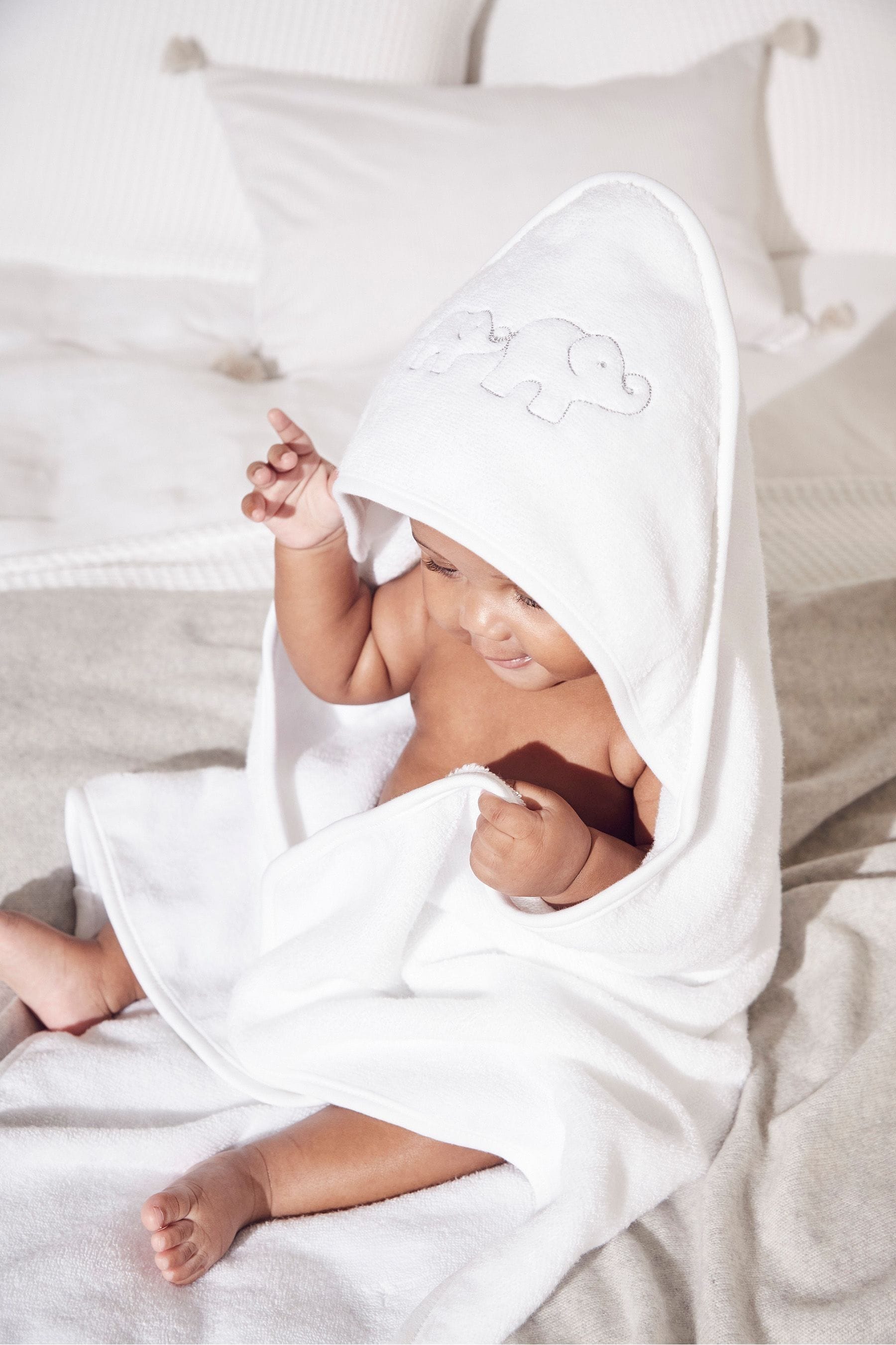 Little white cheap company baby girl