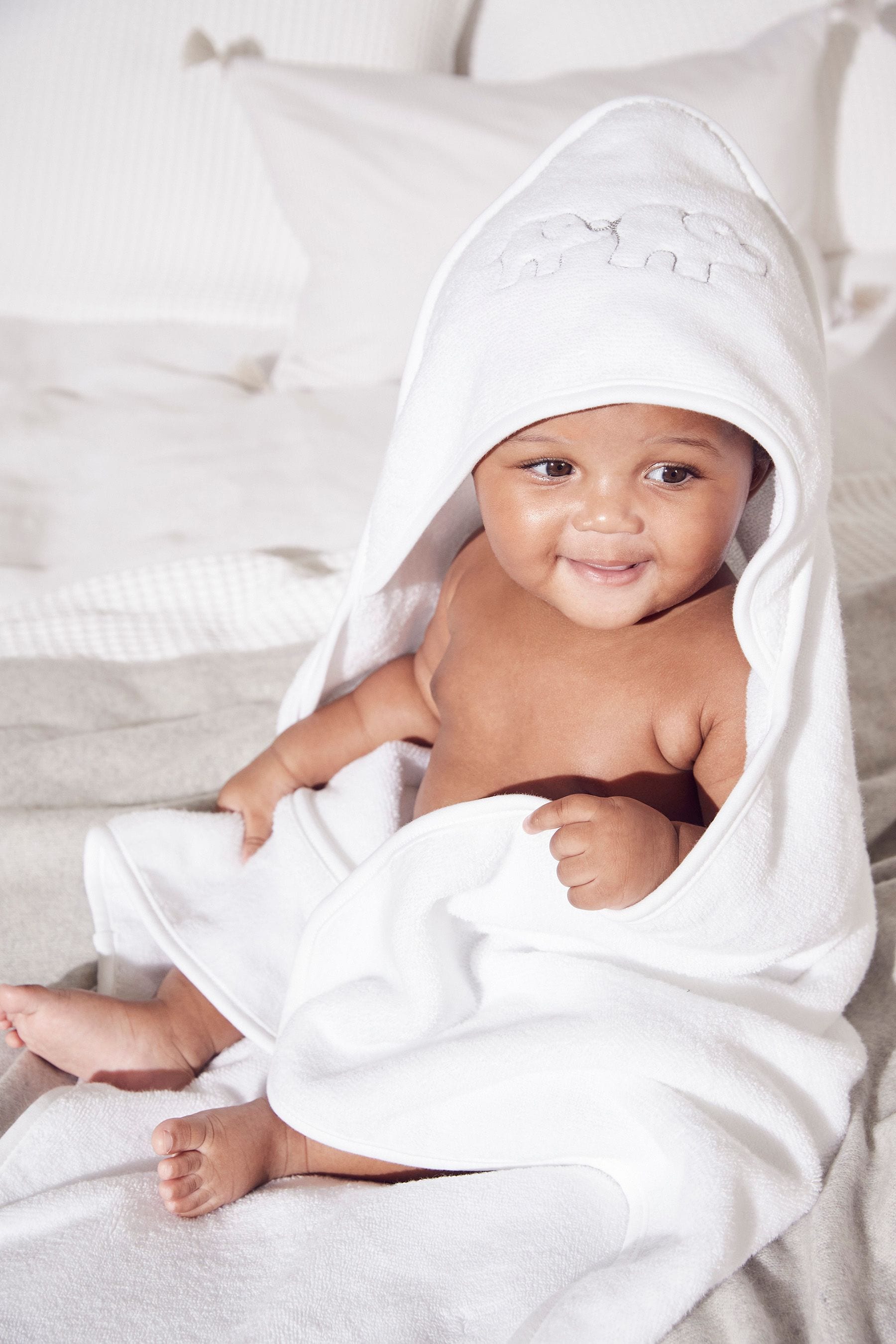 Little white top company baby girl