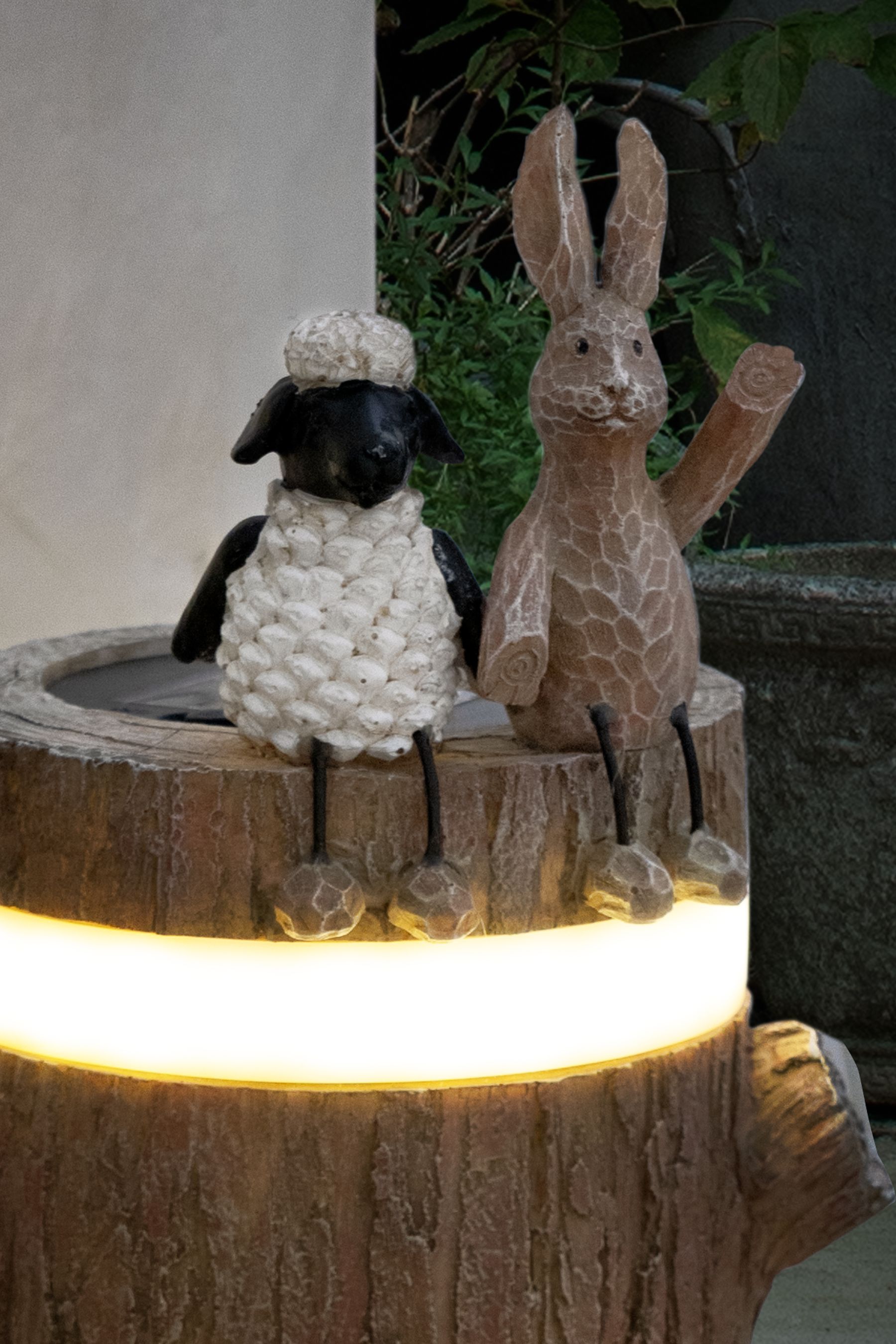 Next barnaby bear solar shop light