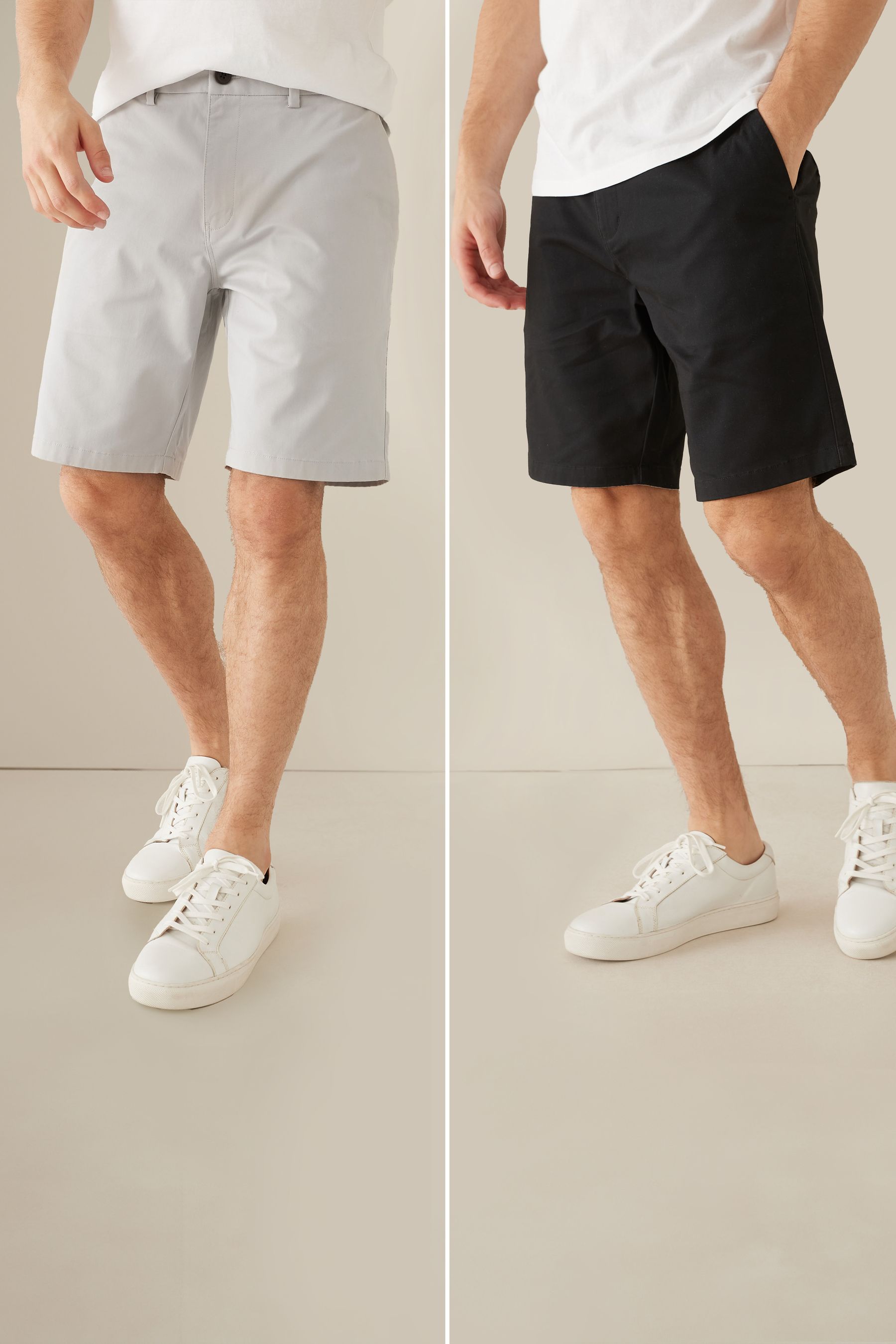 Next mens chino shorts 2025