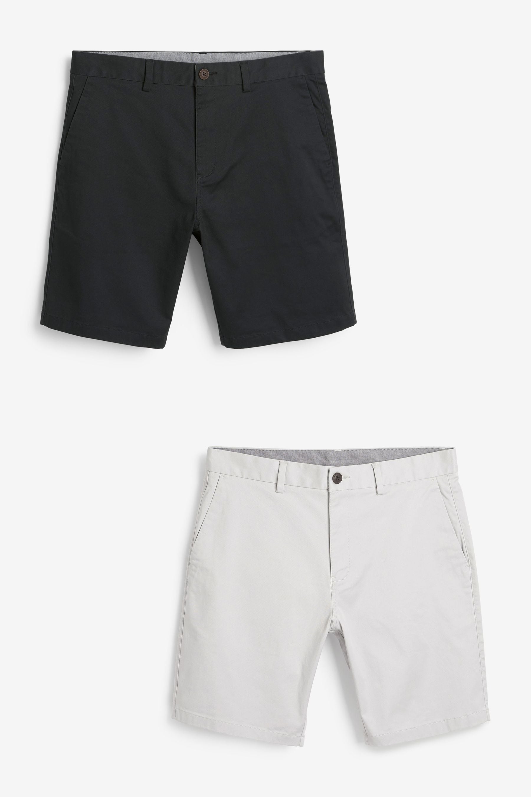 Next black chino sales shorts