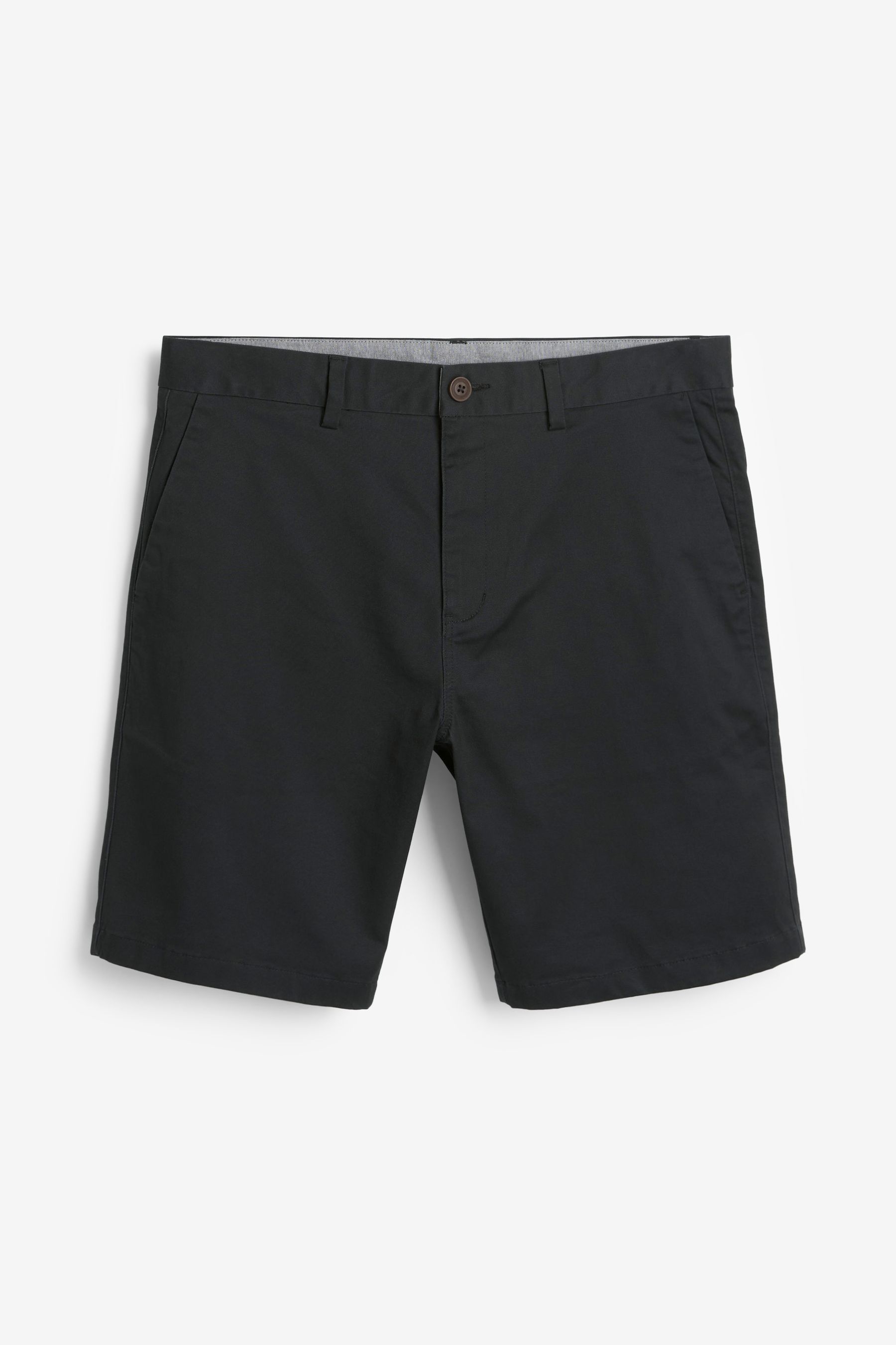 Next black chino hot sale shorts