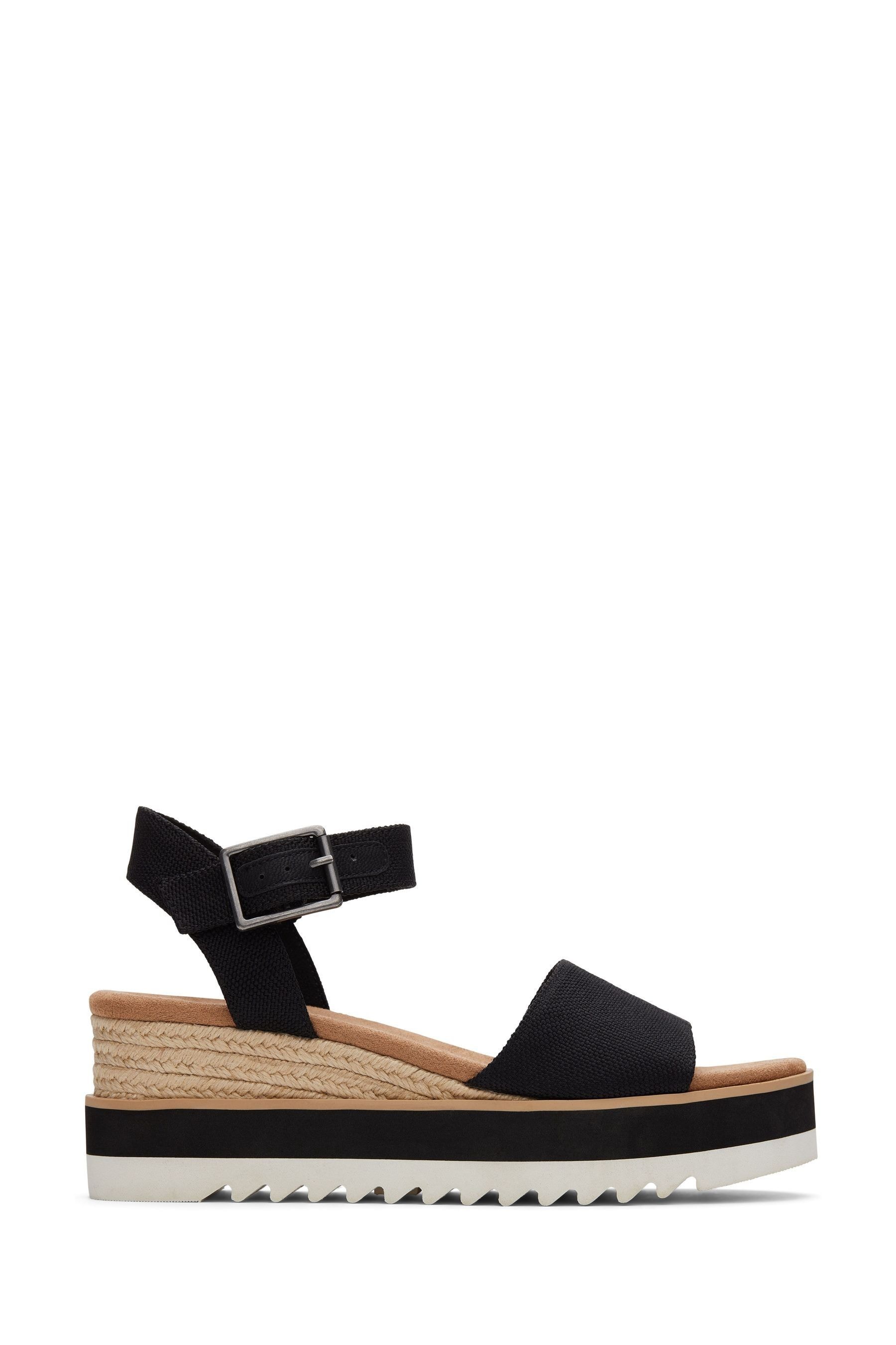 Toms tropez hotsell wedge sandal