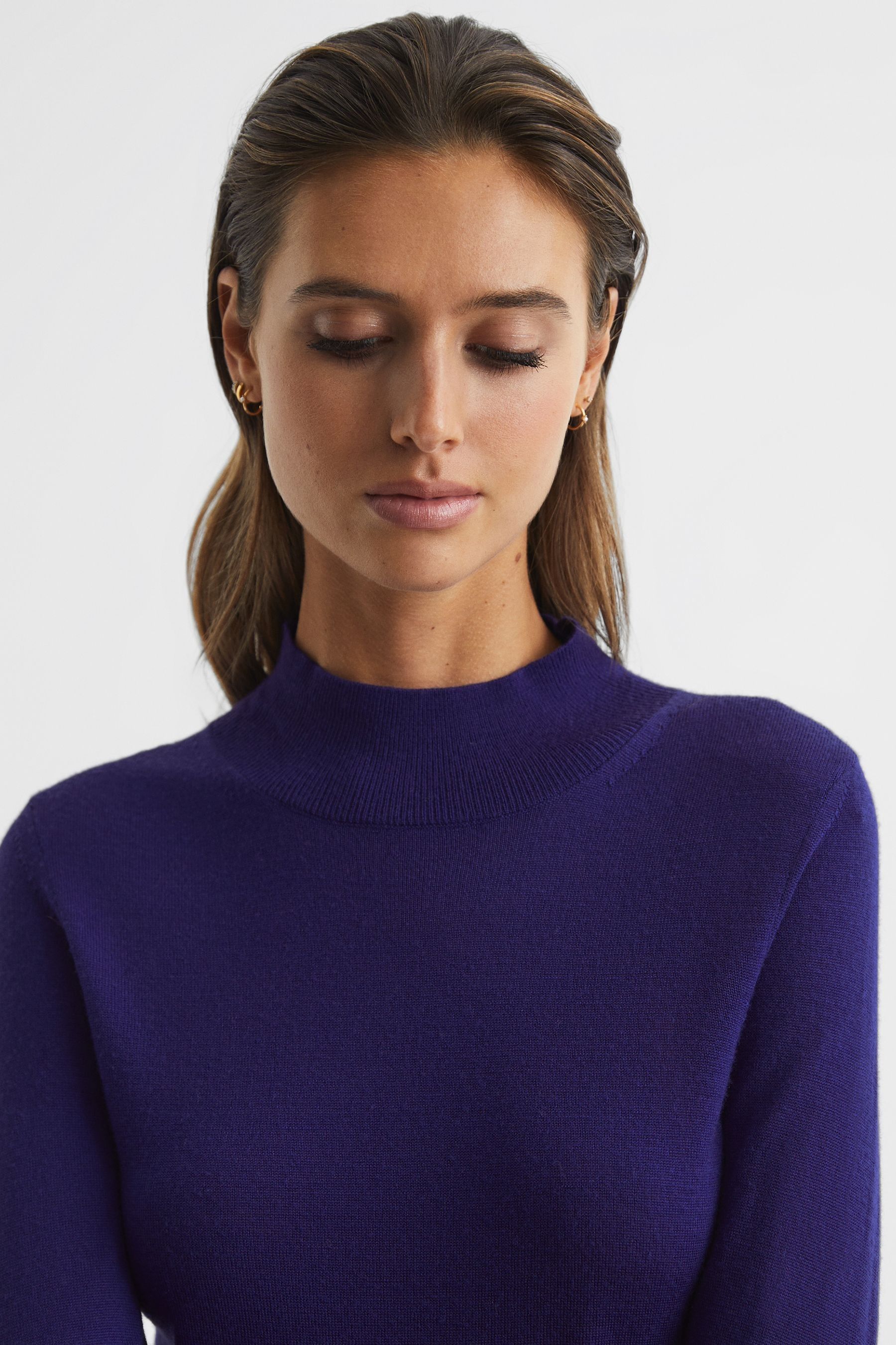 Split hotsell sleeve jumper