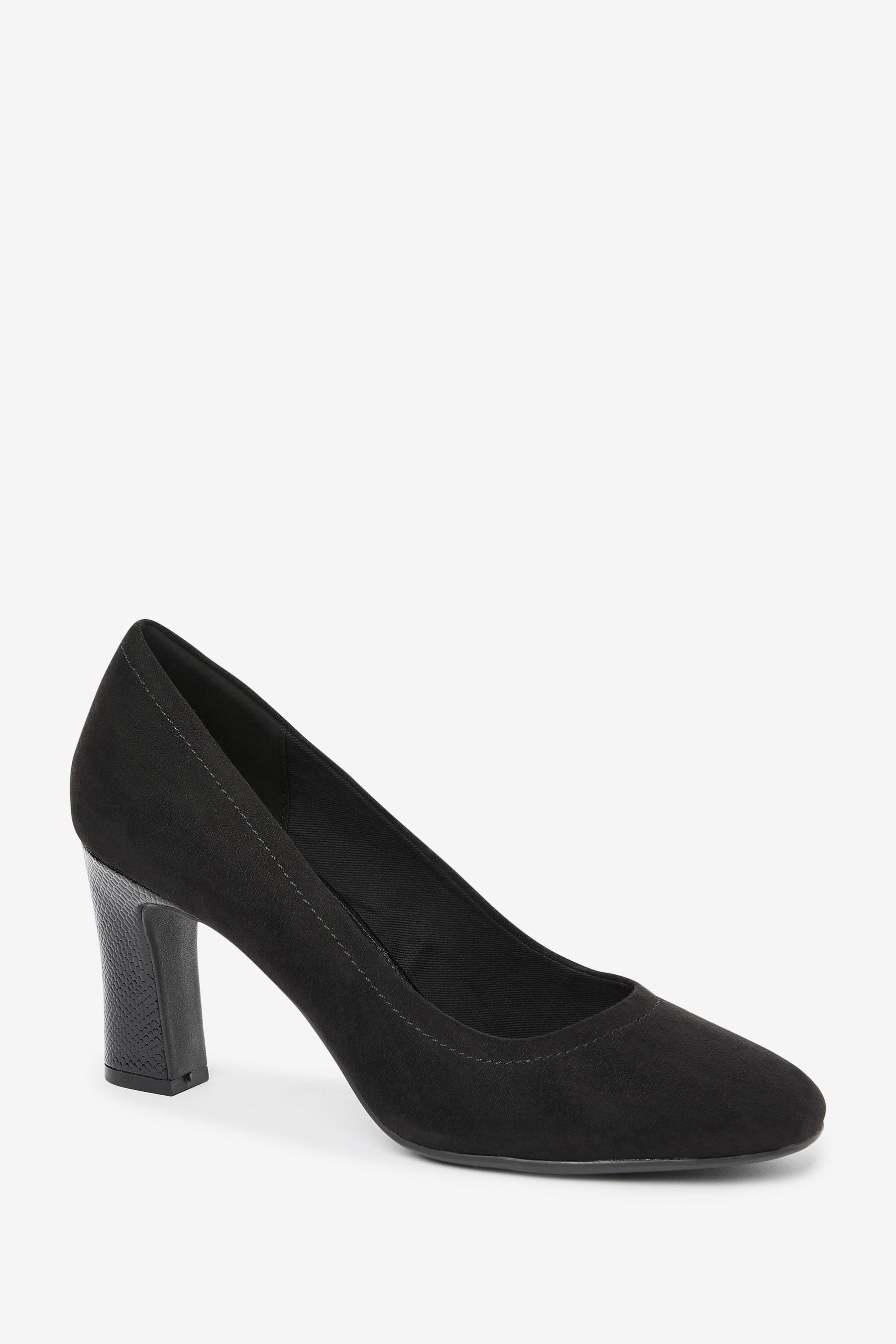 Next deals black heels