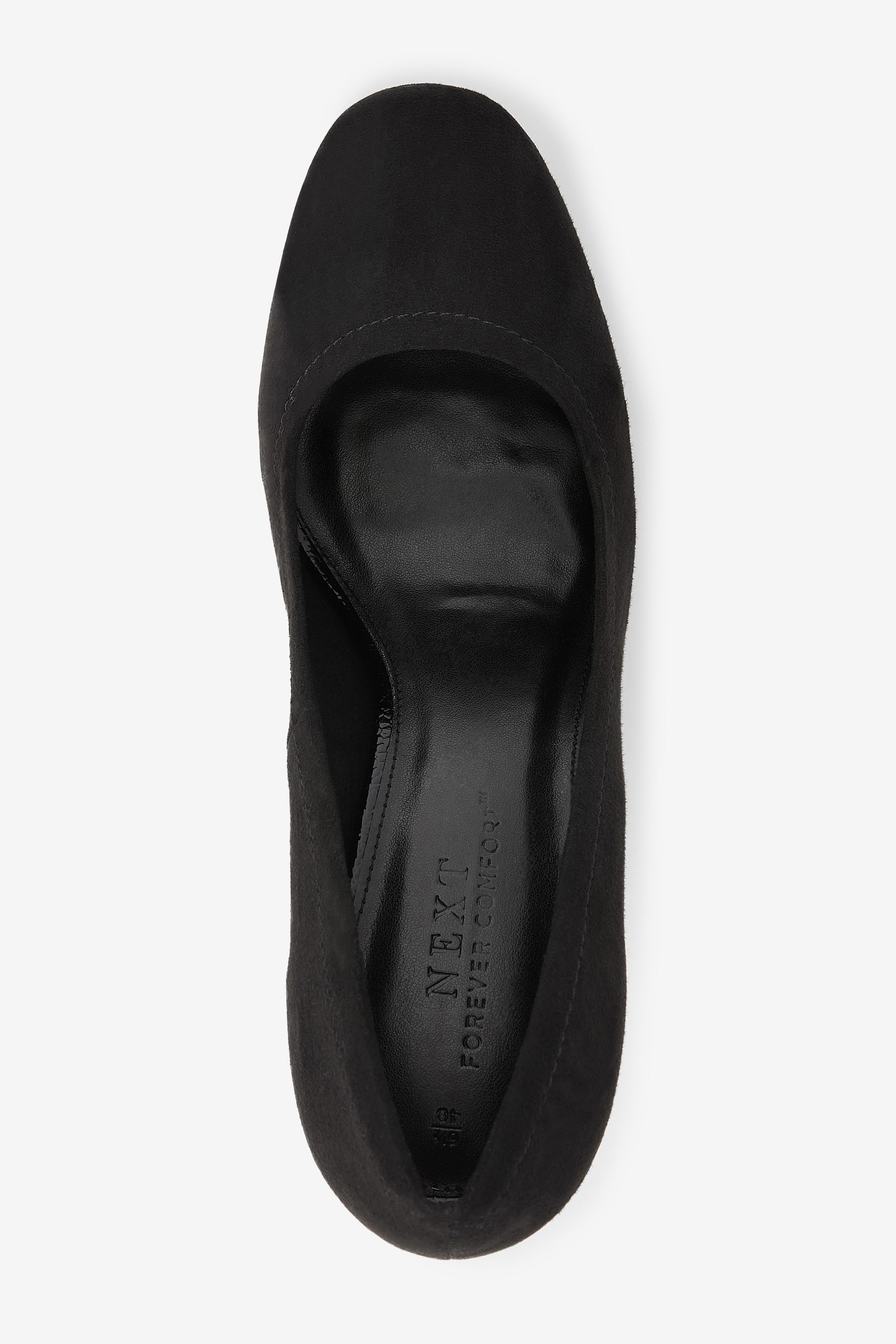 Round toe 2025 block heel shoes