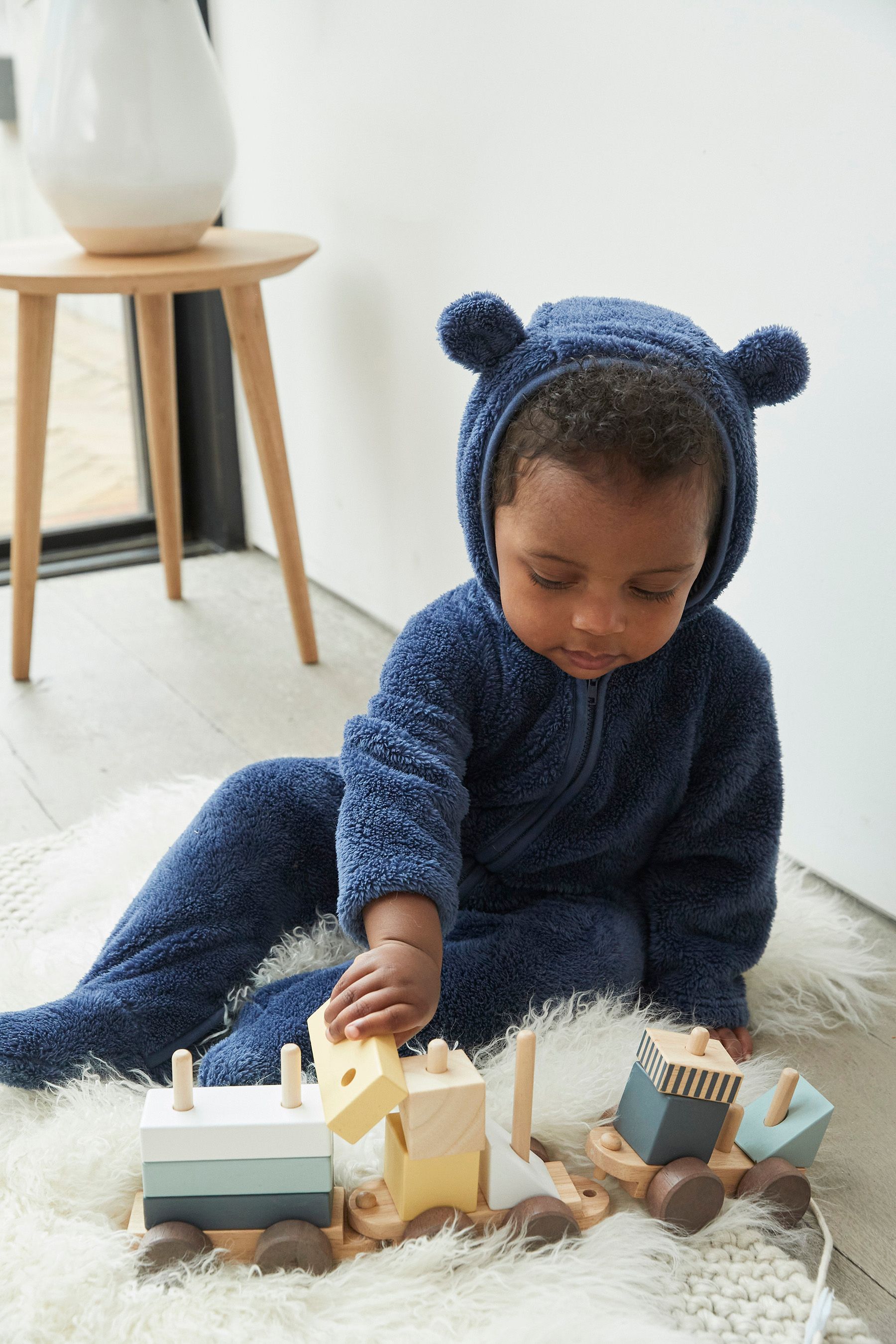 White company teddy online bear