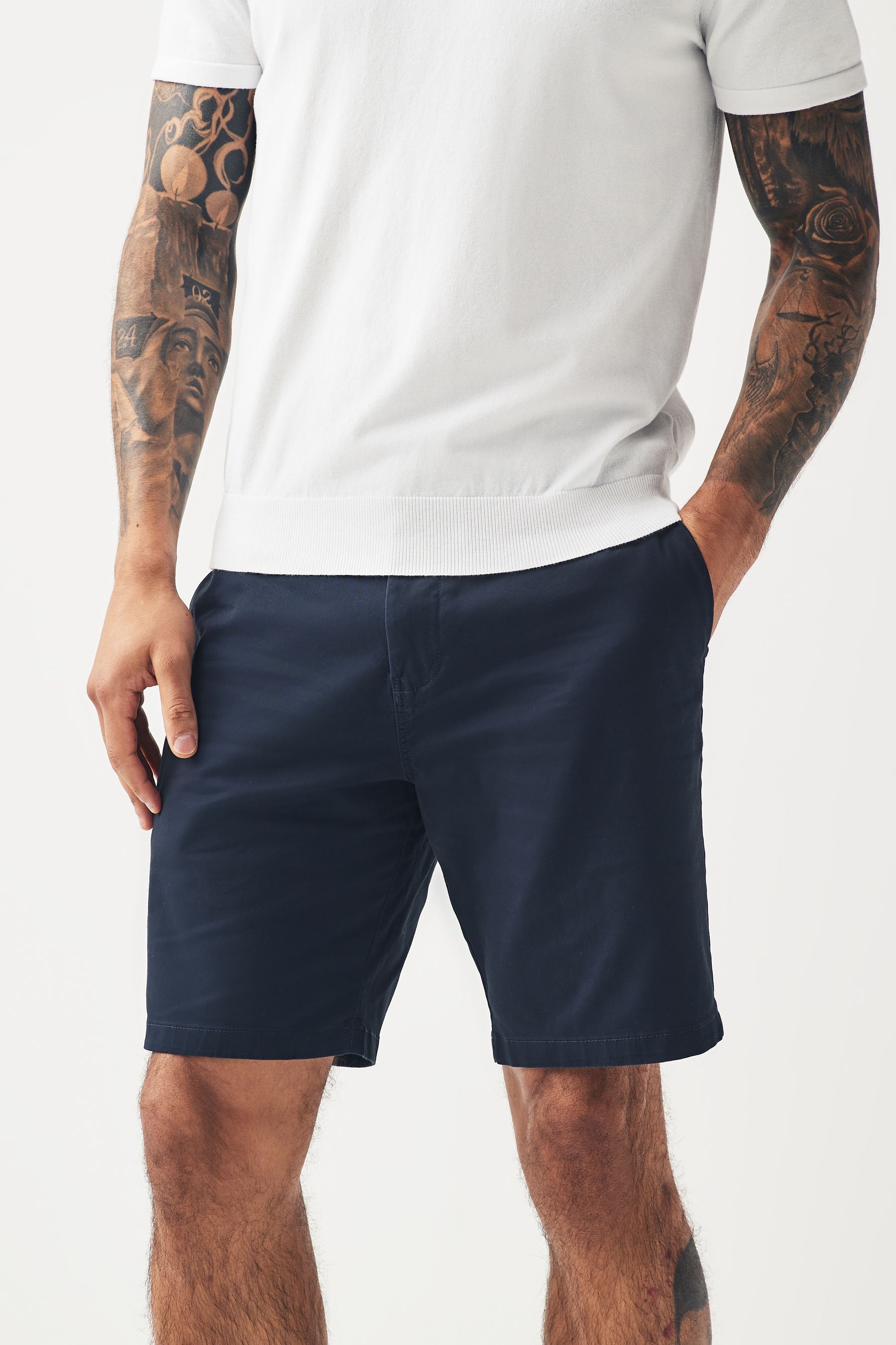 Next mens chino shorts clearance