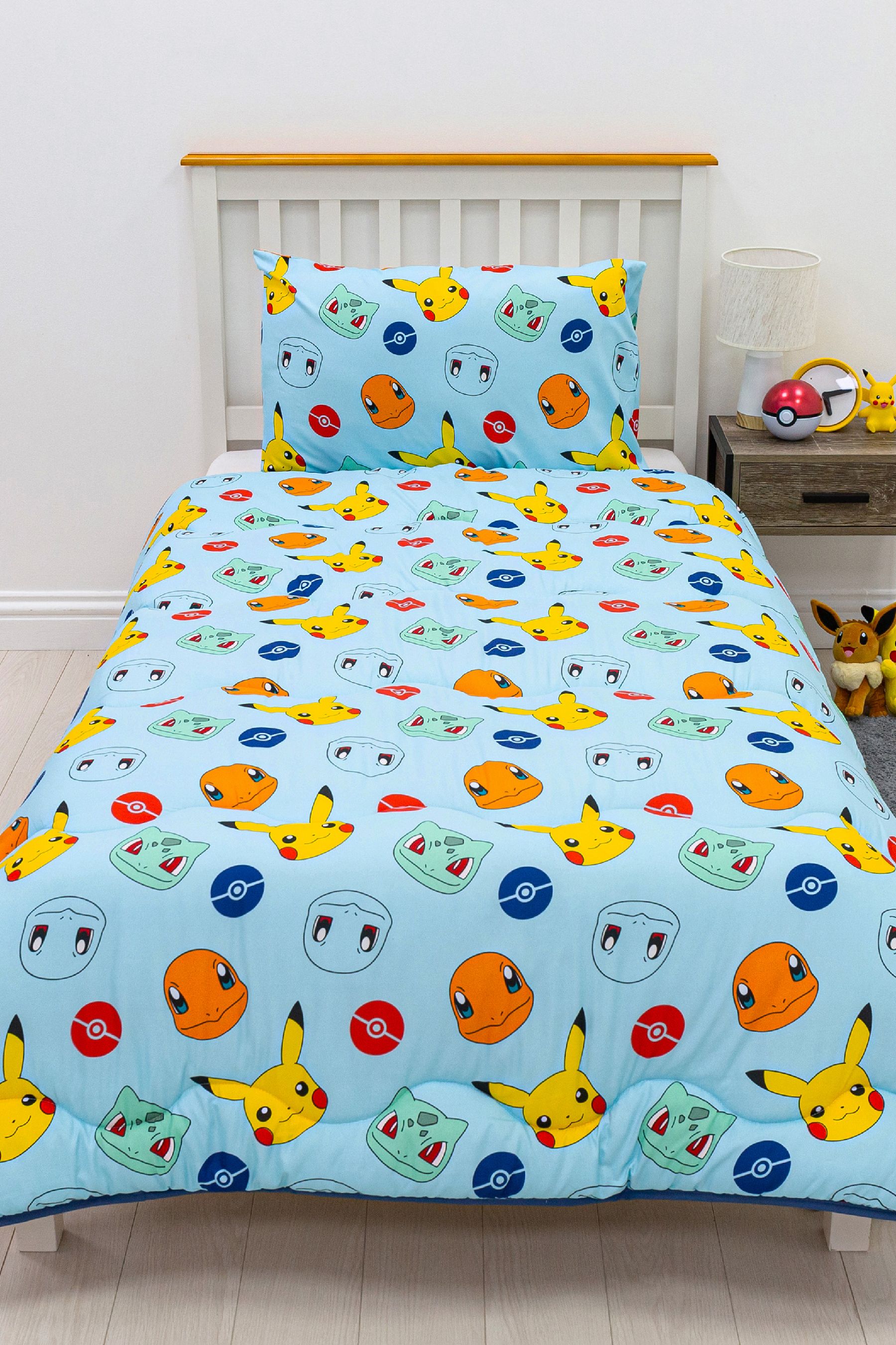 Pokemon duvet cover sales twin