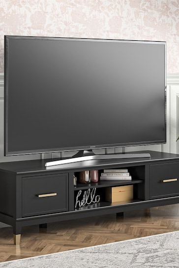 CosmoLiving Black Westerleigh TV Stand