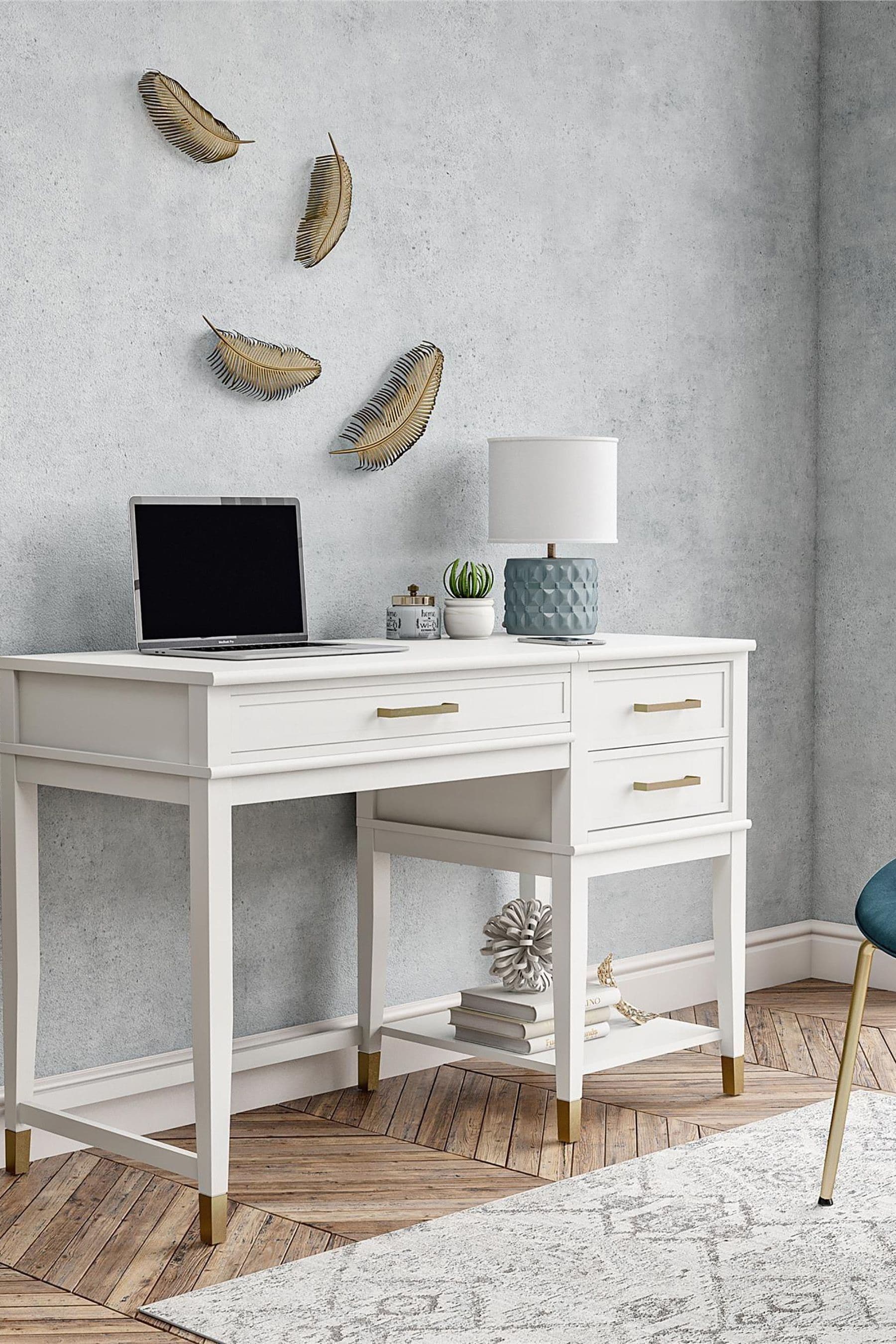 Westerleigh top desk white