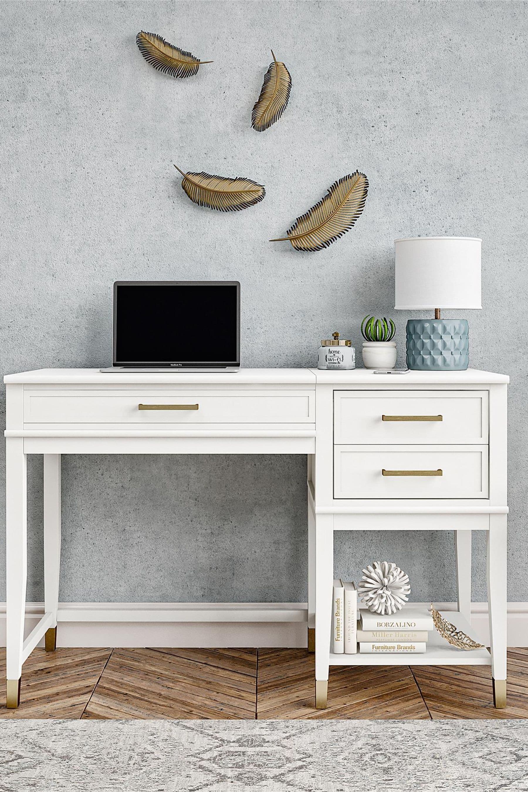 Westerleigh shop desk white