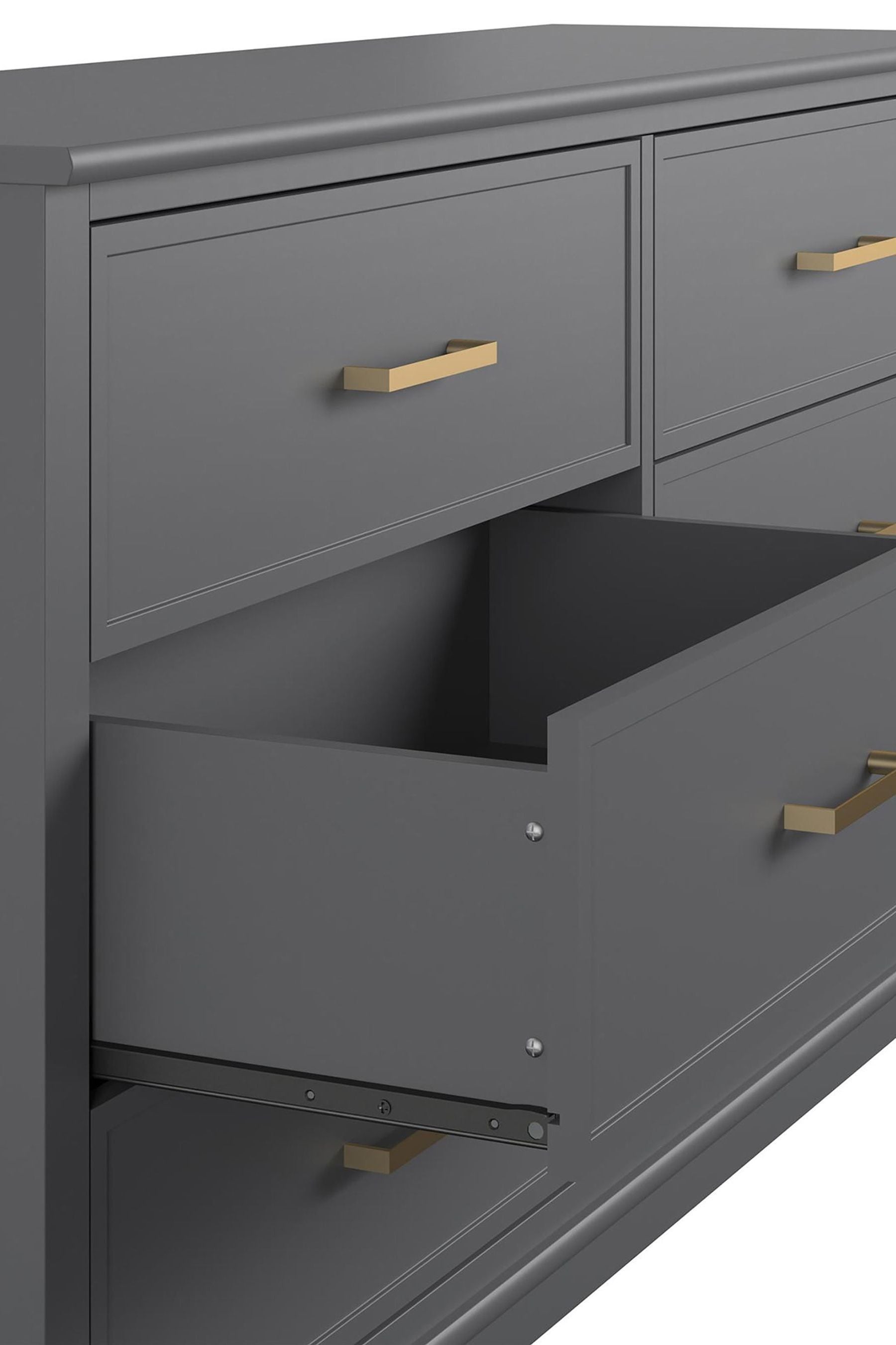 Westerleigh 6 store drawer double dresser