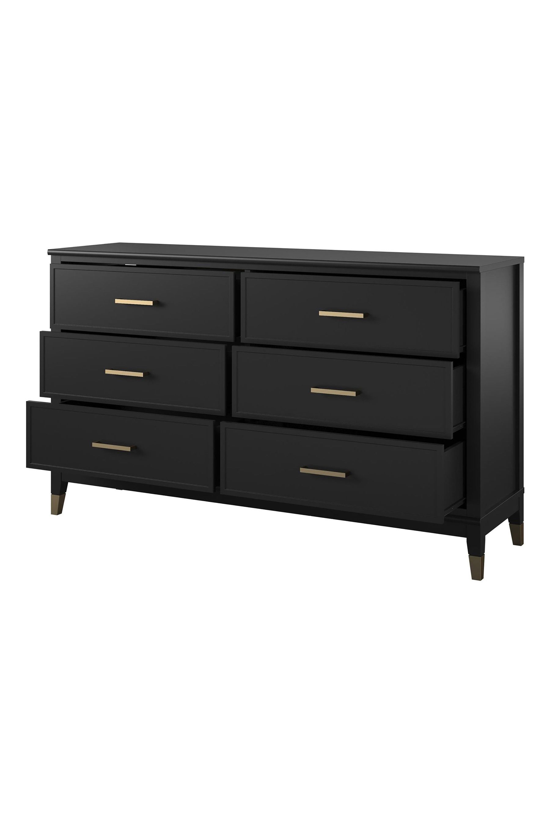 Cosmoliving by cosmopolitan westerleigh hot sale 6 drawer dresser