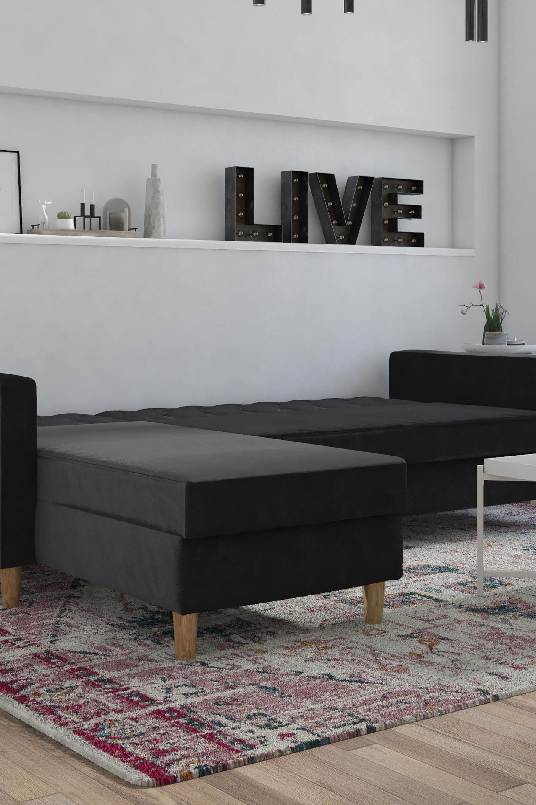 Cosmoliving liberty sale reversible sleeper sectional