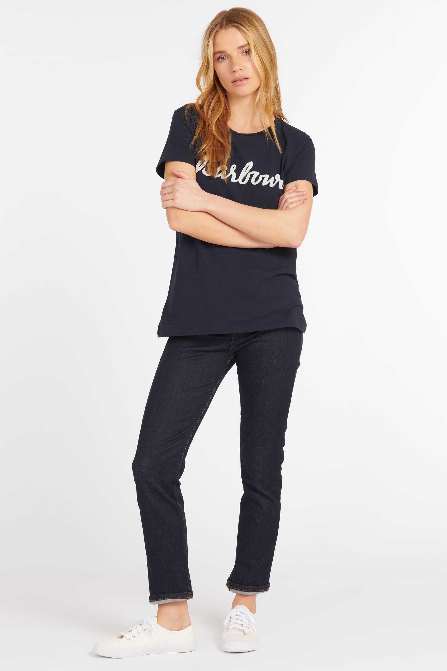 Barbour jeans womens Grey hotsell