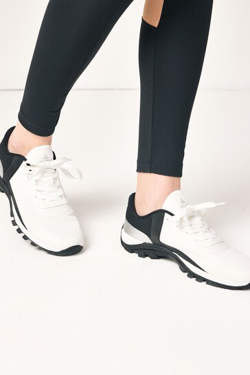 White/Black Next Active Golf Shoes