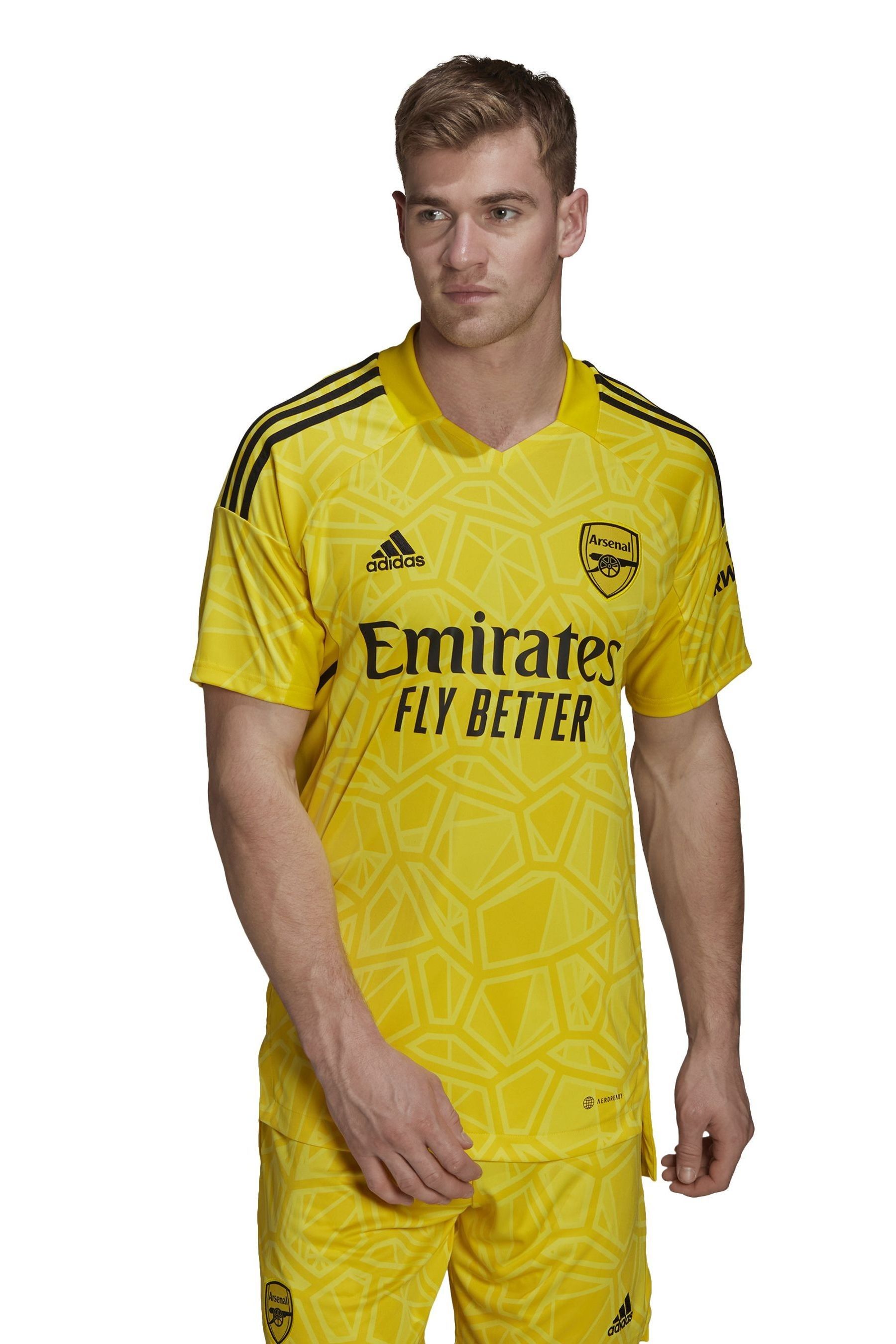 Arsenal goalkeeper away hot sale kit