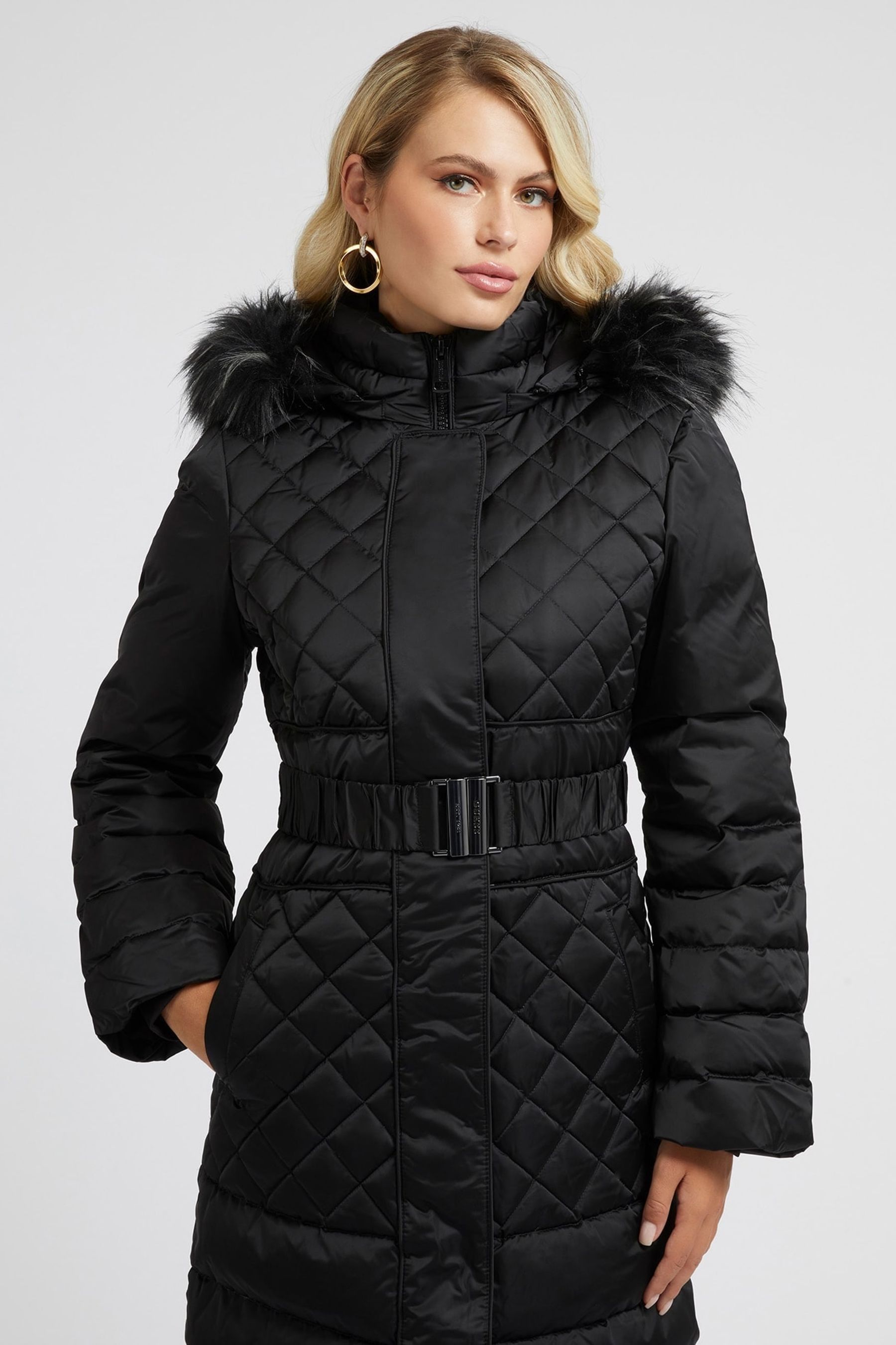 Guess down clearance jacket