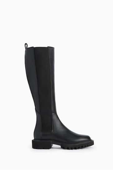 Buy AllSaints Maeve Black Boots from the Next UK online shop