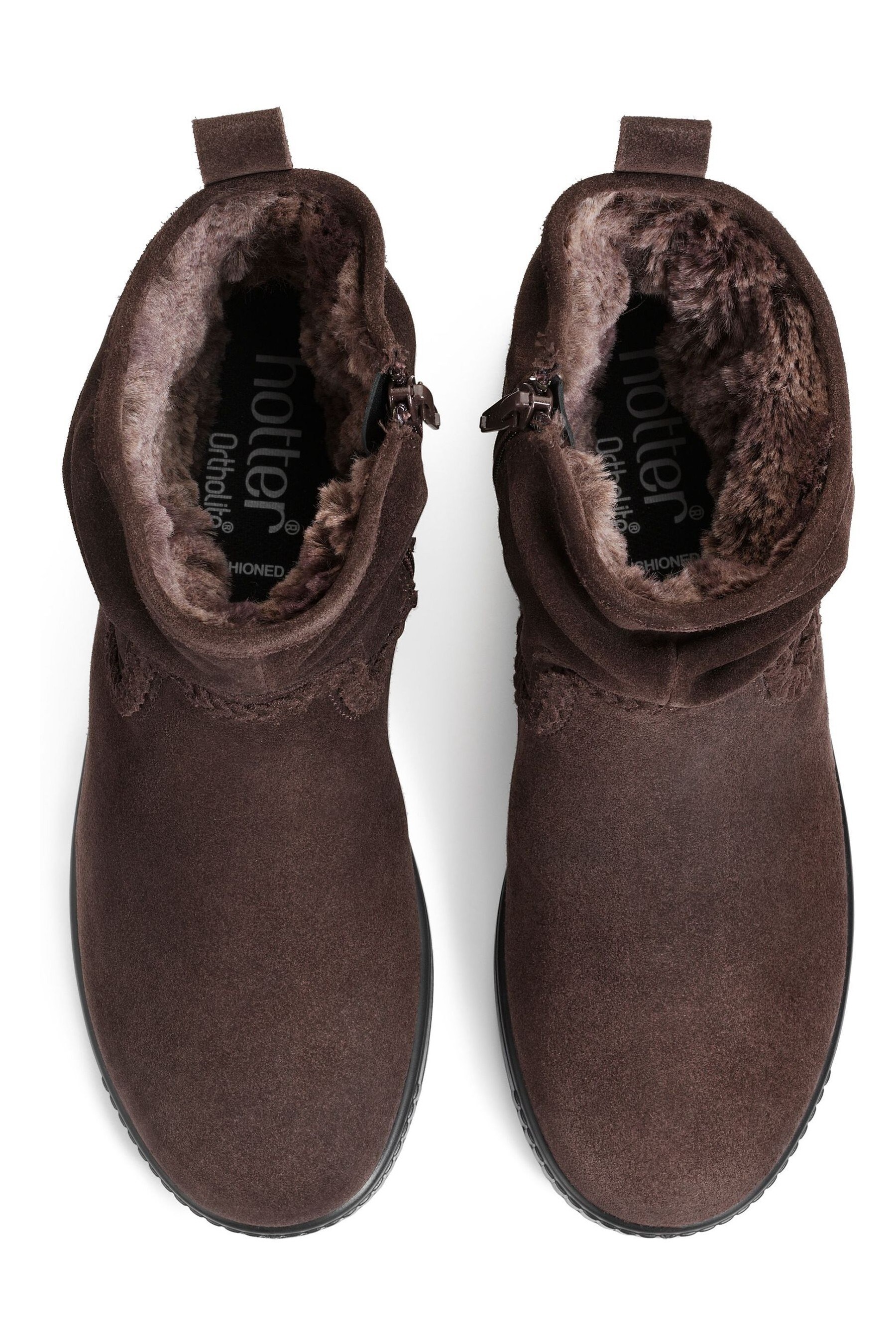 Buy Hotter Pixie II Slip On Ankle Boots from the Next UK online shop