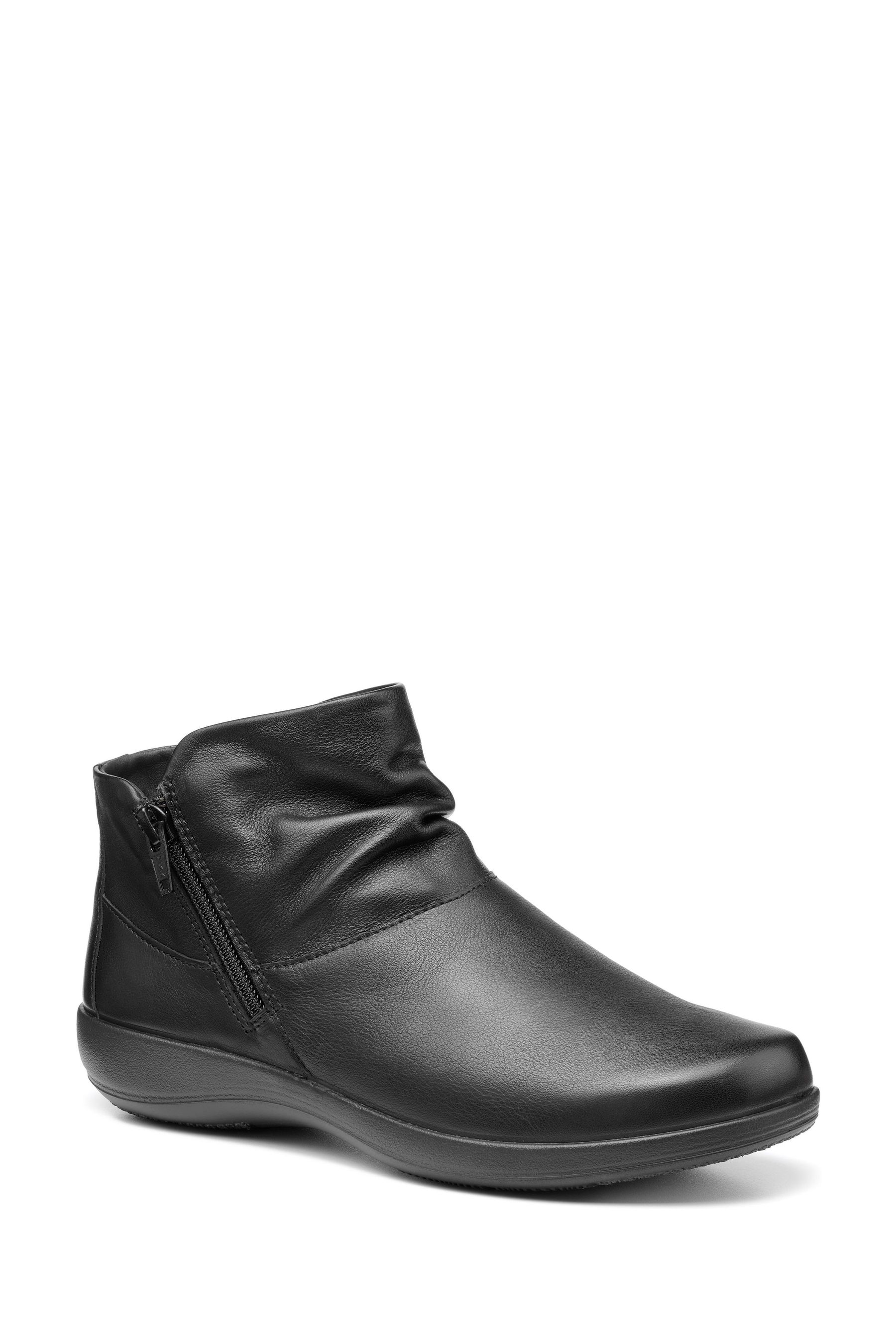 Hotter red boots sale