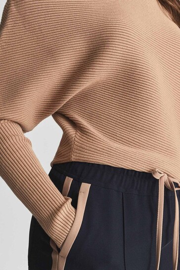 Buy Reiss Lorna Asymmetric Knitted Top from the Next UK online shop