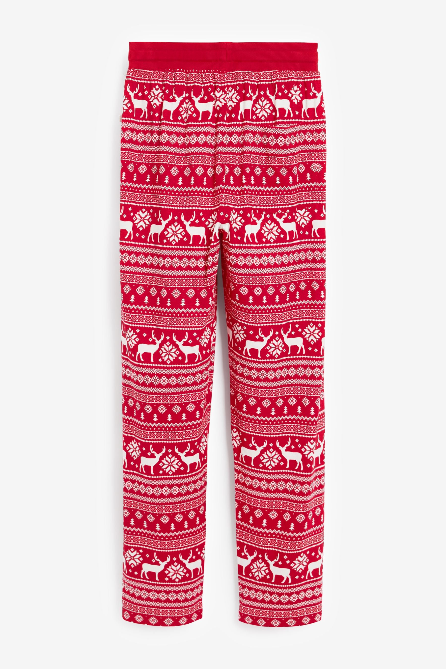 Mens reindeer pajama clearance pants