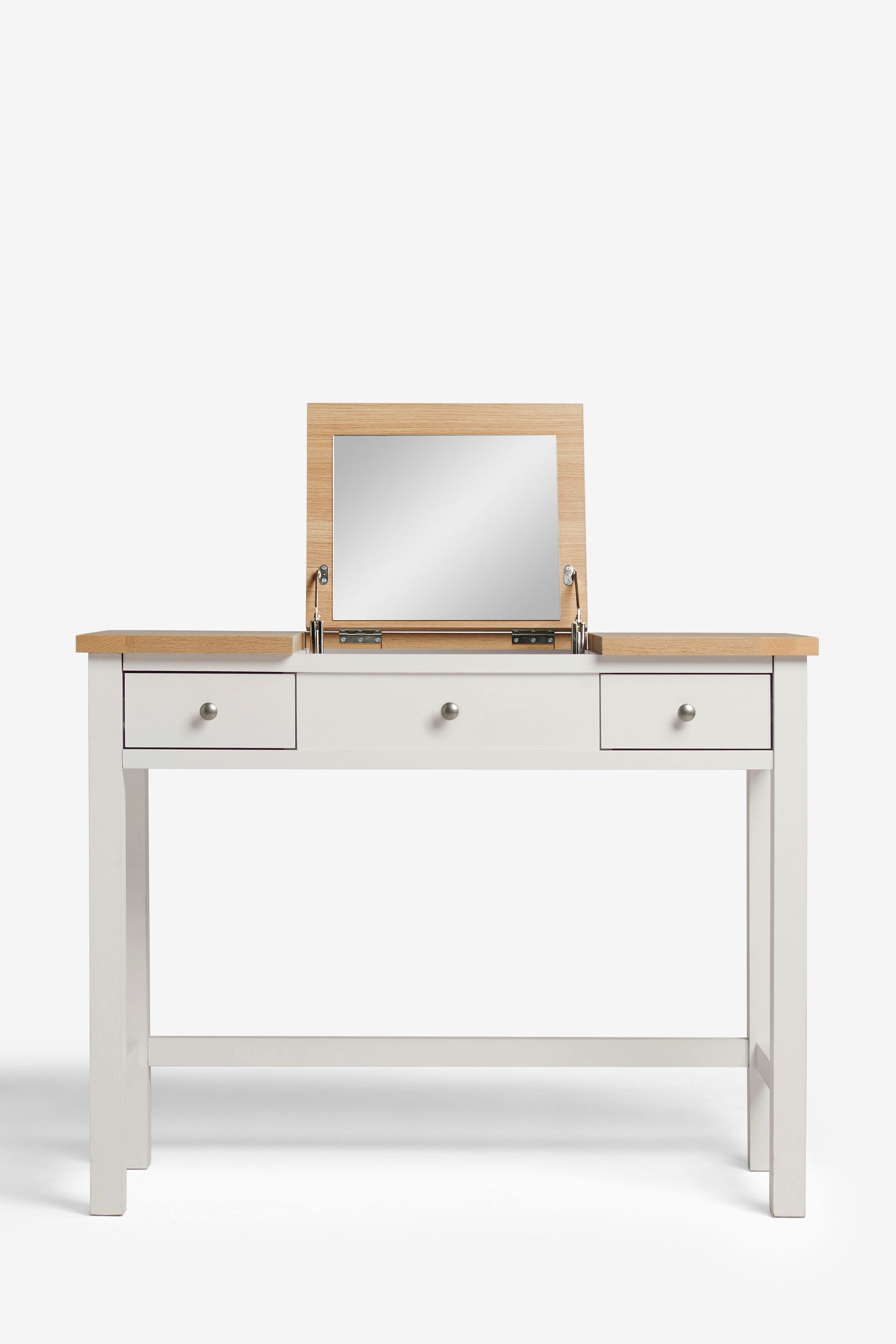 Chalk White Malvern Paint Effect Console Dressing Table