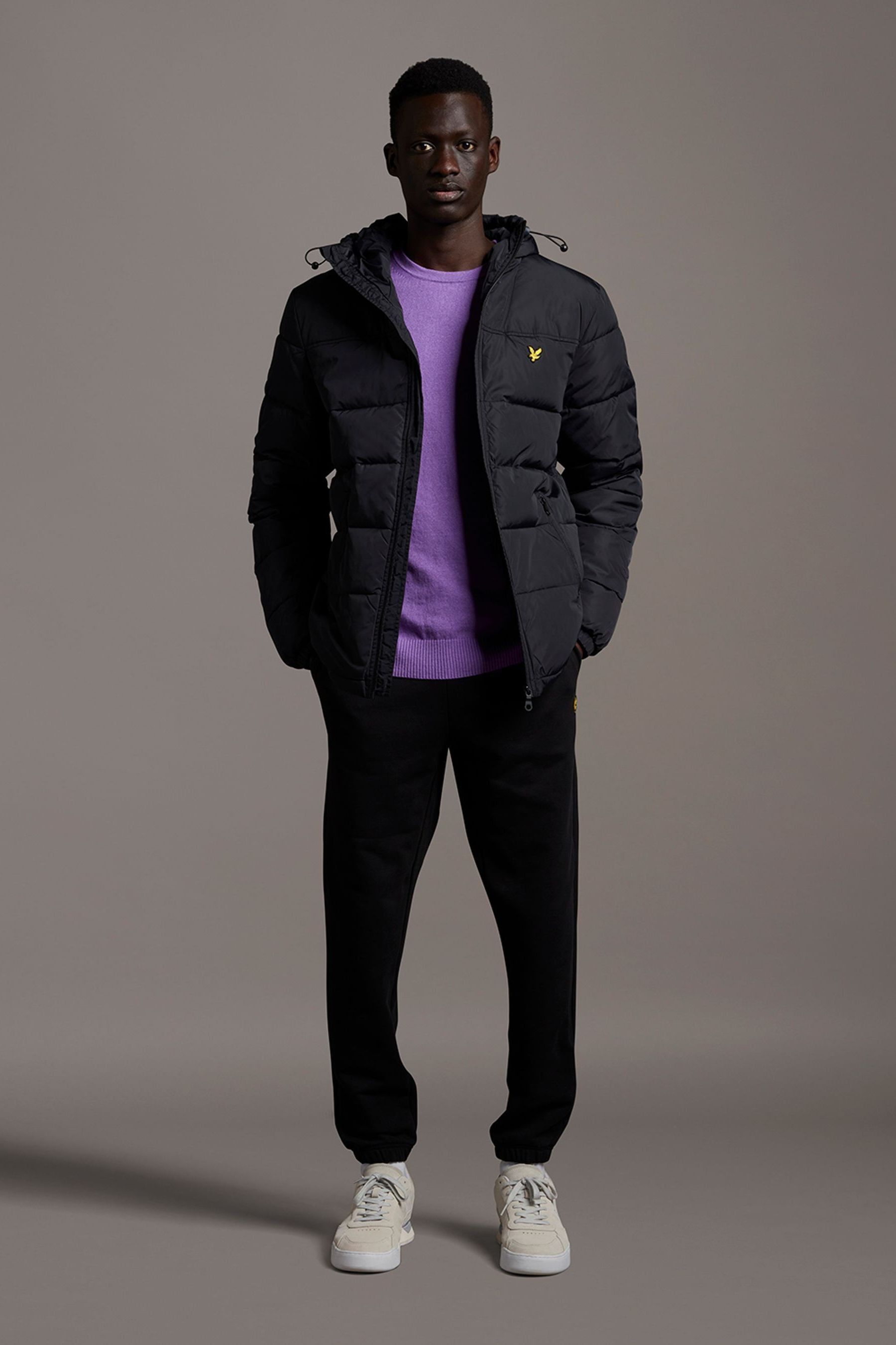 Lyle and hotsell scott purple jumper