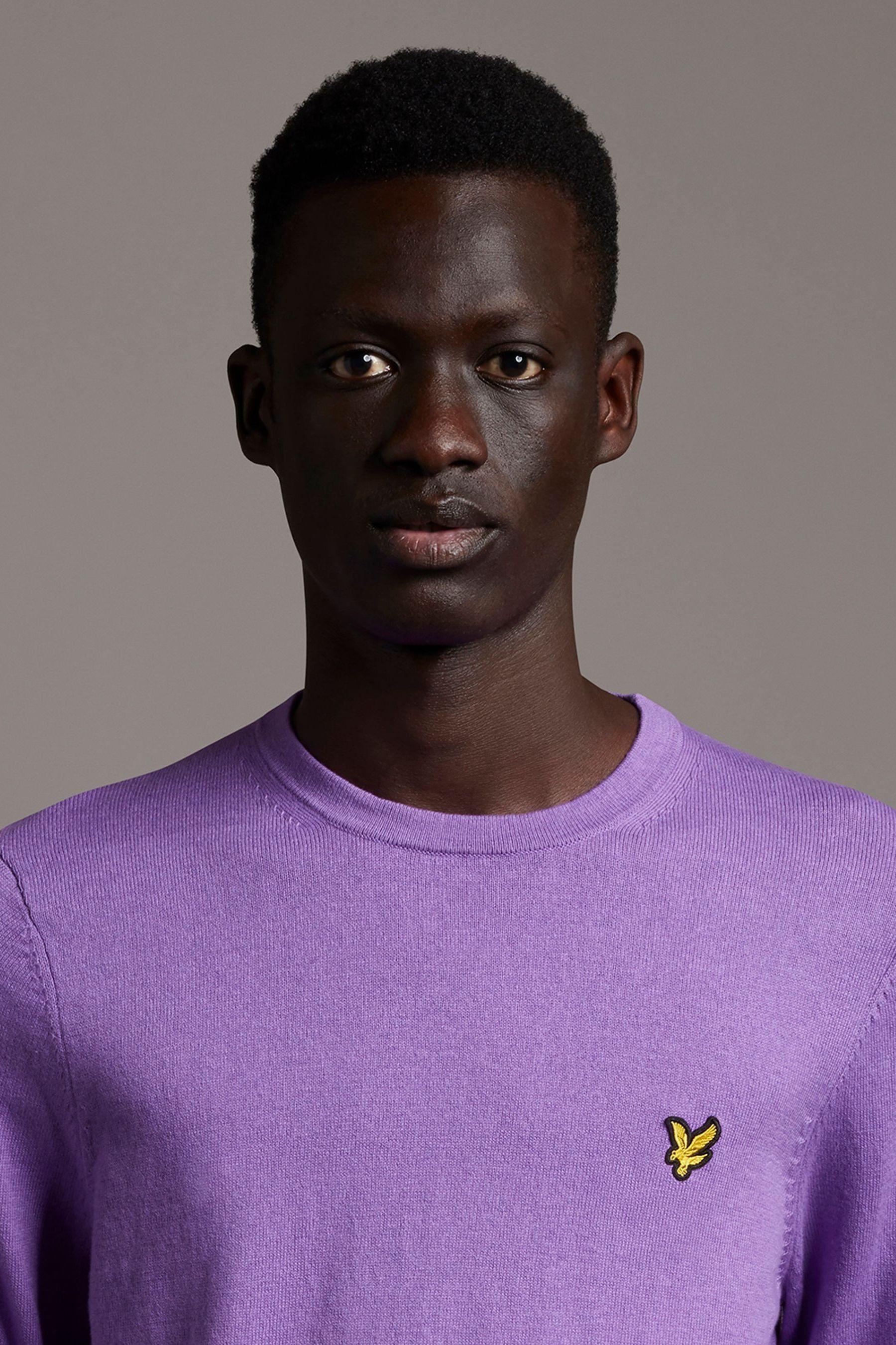 Lyle and hotsell scott purple jumper