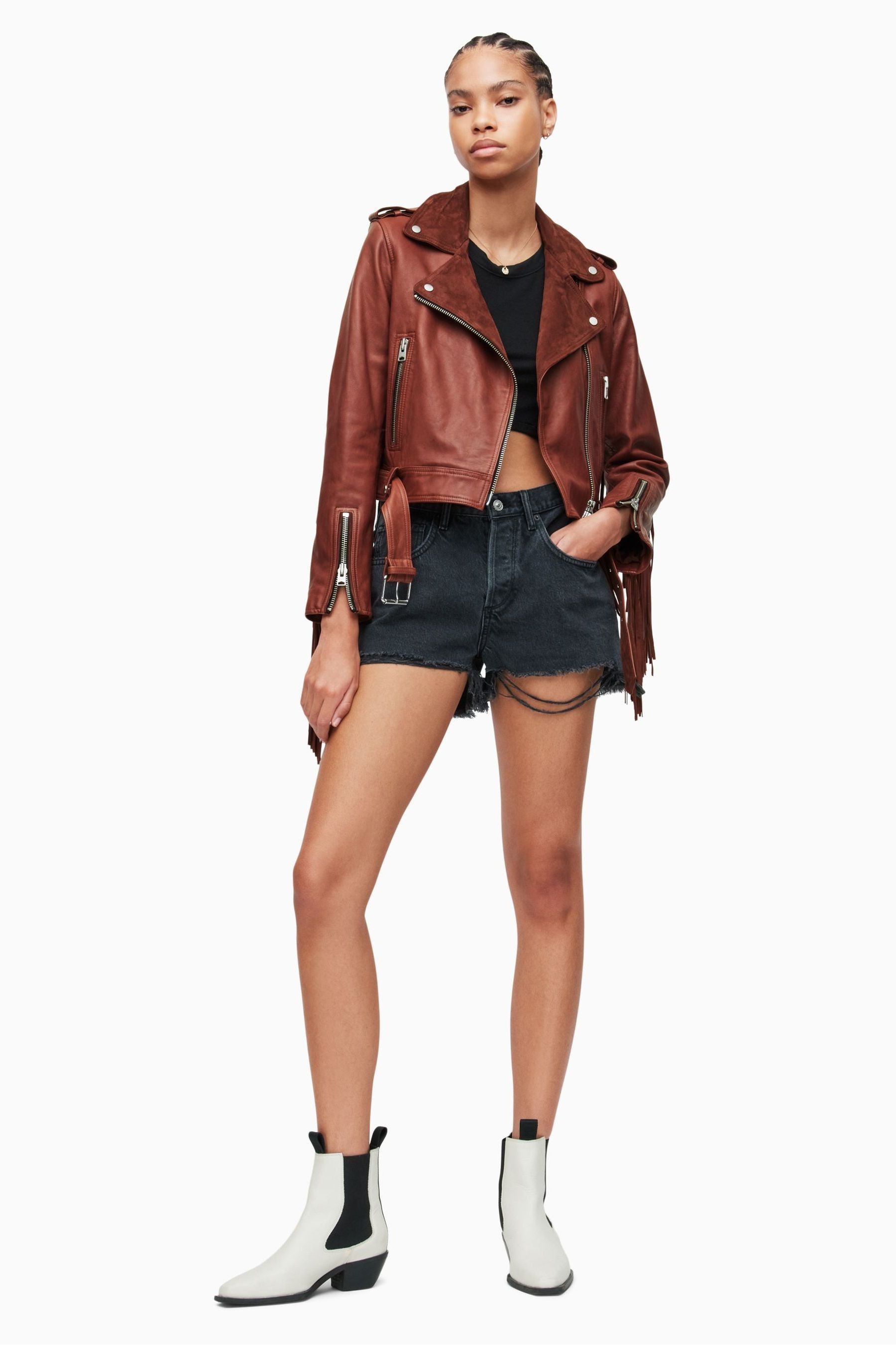 Red tassel new arrivals jacket