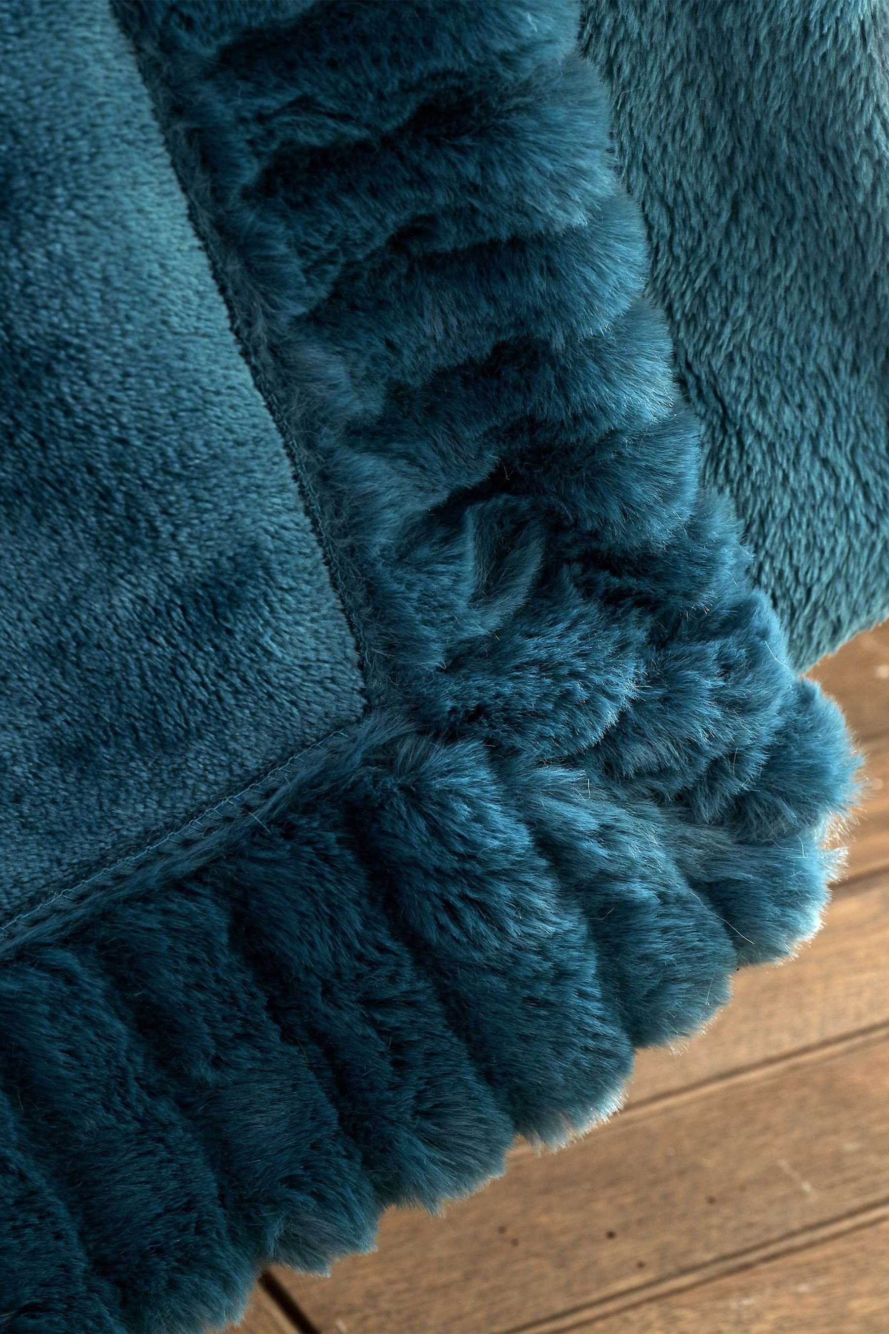 Next teal online throw
