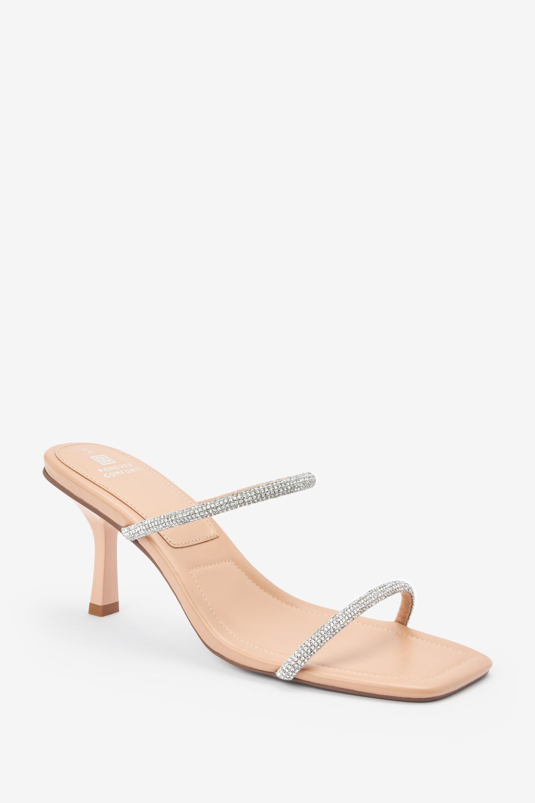 Double band mule heels sale