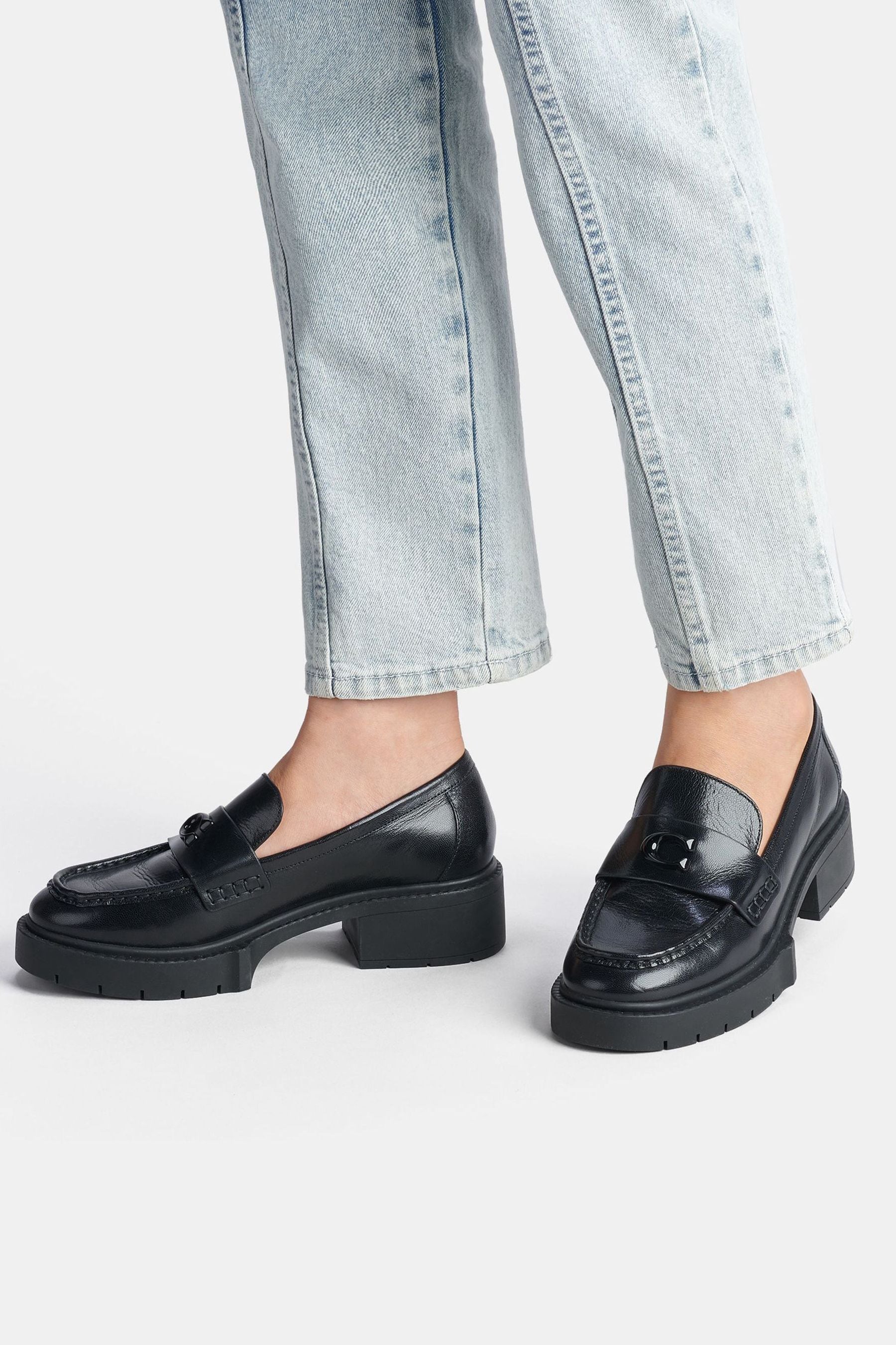 Vagabond alex sales chunky leather loafer