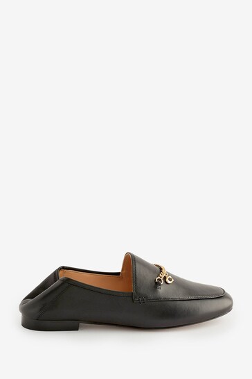 COACH Maple Leather Hanna Loafers