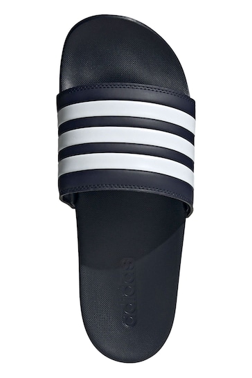 adidas Blue Sportswear Adilette Comfort Sandals