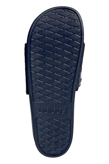 adidas Blue Sportswear Adilette Comfort Sandals