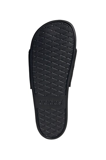Buy adidas Black Sportswear Adilette Comfort Slides from the Next UK online  shop