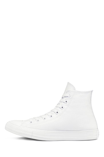 Converse White High Top Trainers