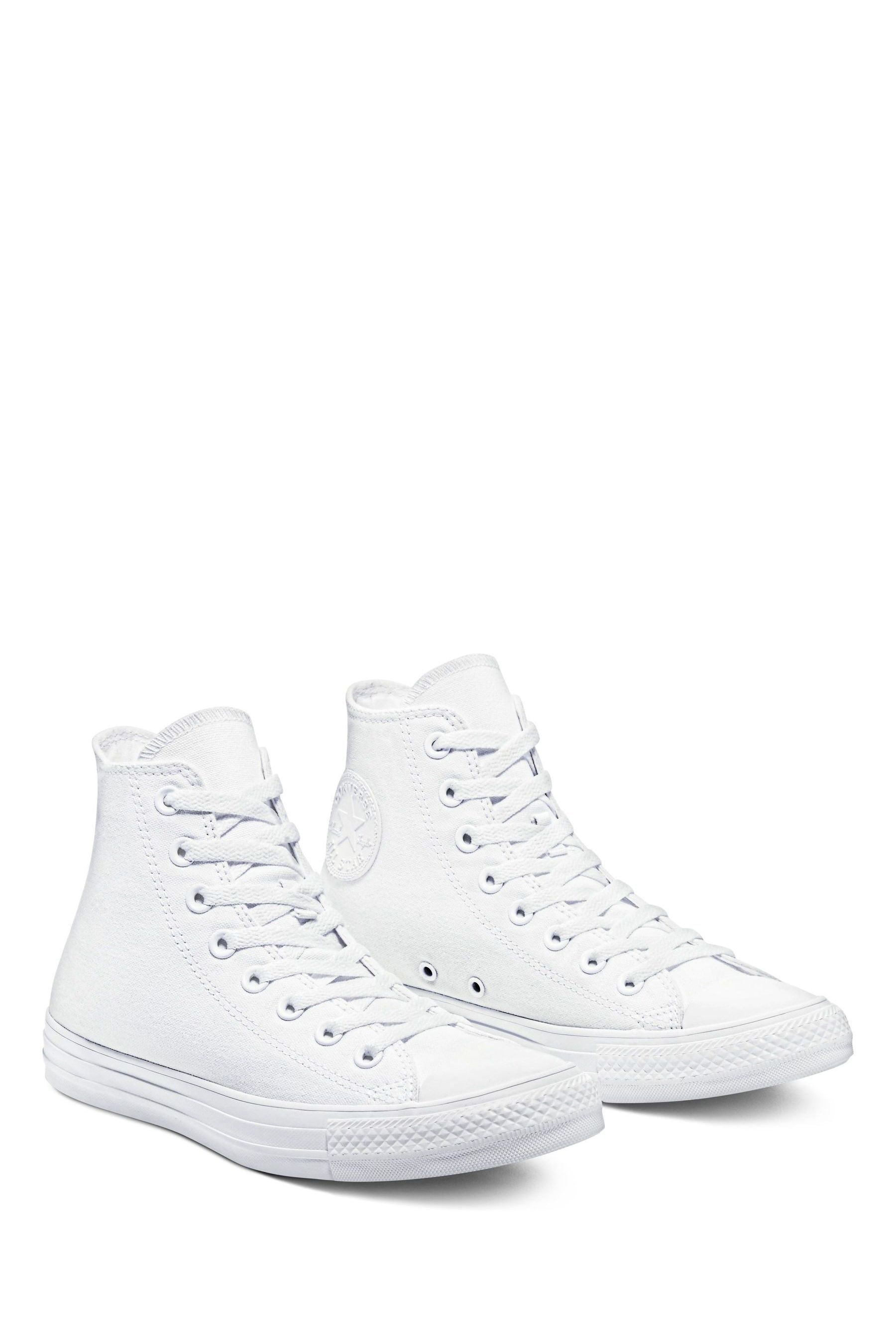 Buy Converse White High Top Trainers from the Next UK online shop