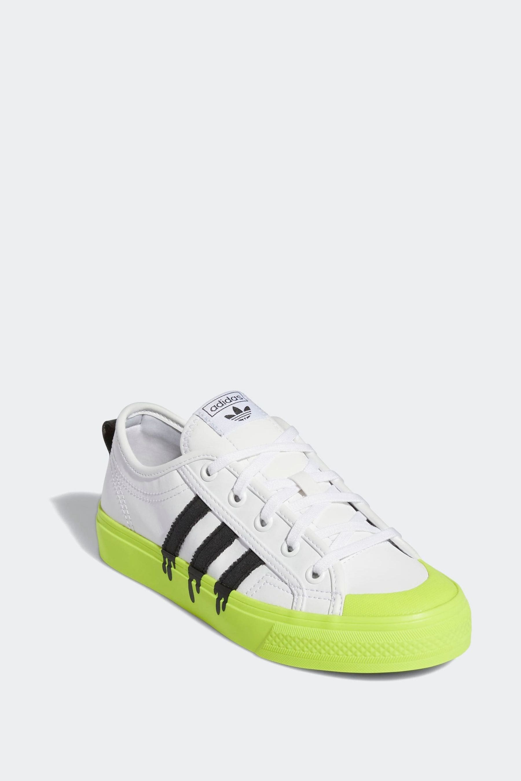Adidas originals nizza lo junior white store