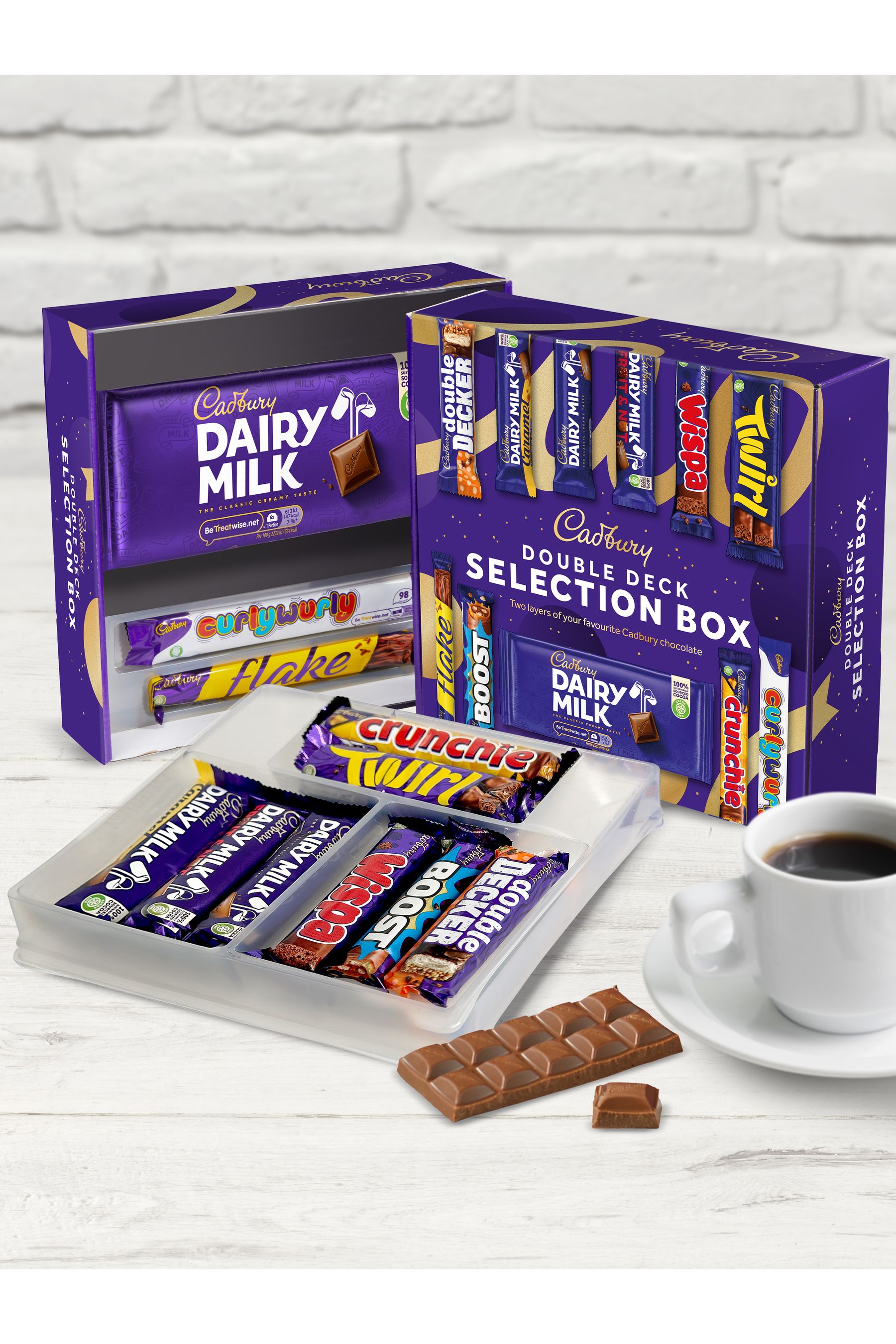 Cadbury double deck selection box sale