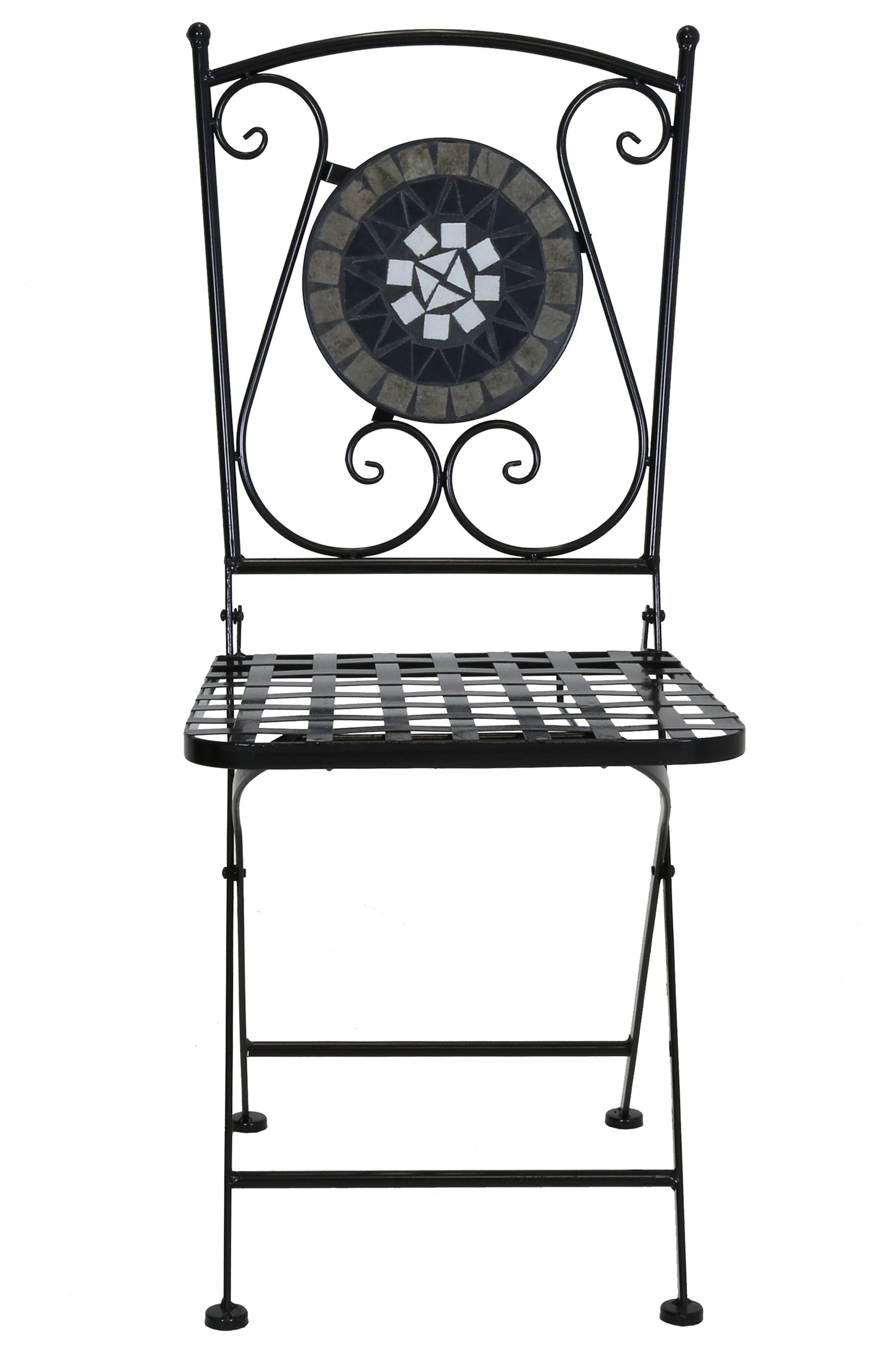 Charles bentley deals mosaic bistro set