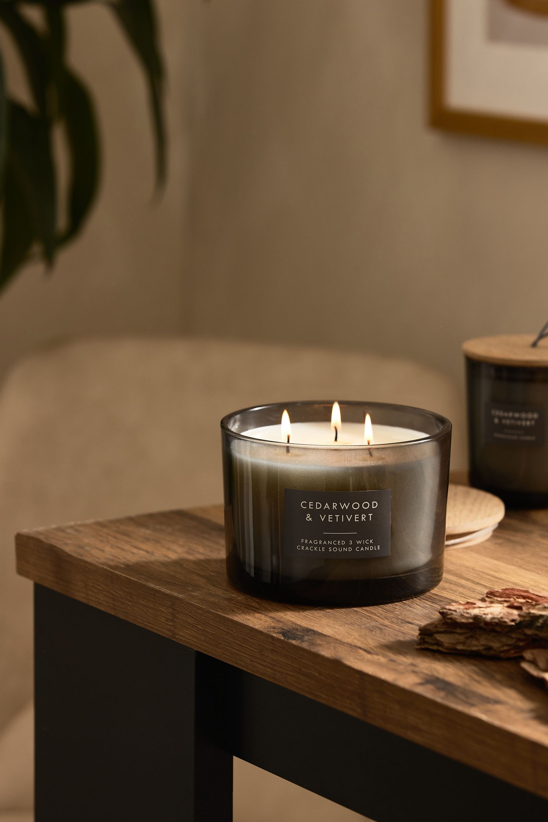 Vetyver candle cheap