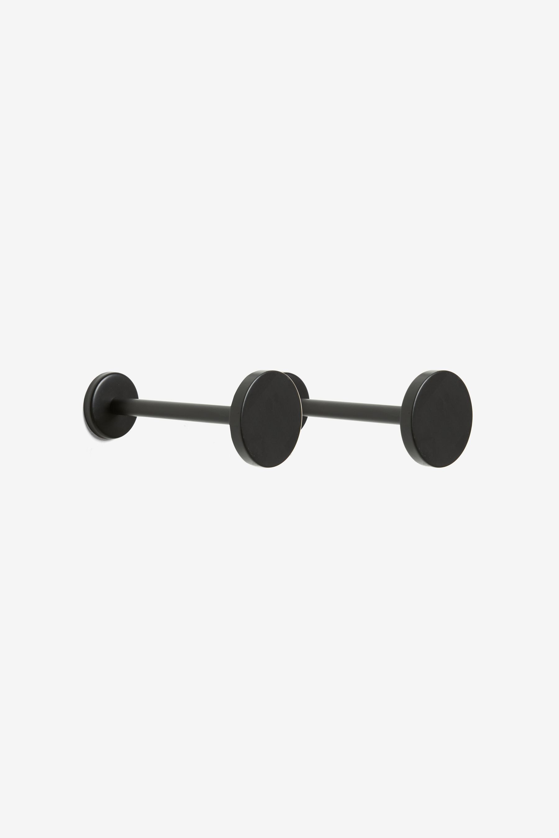 Black Next Set of 2 Stud Curtain Holdbacks